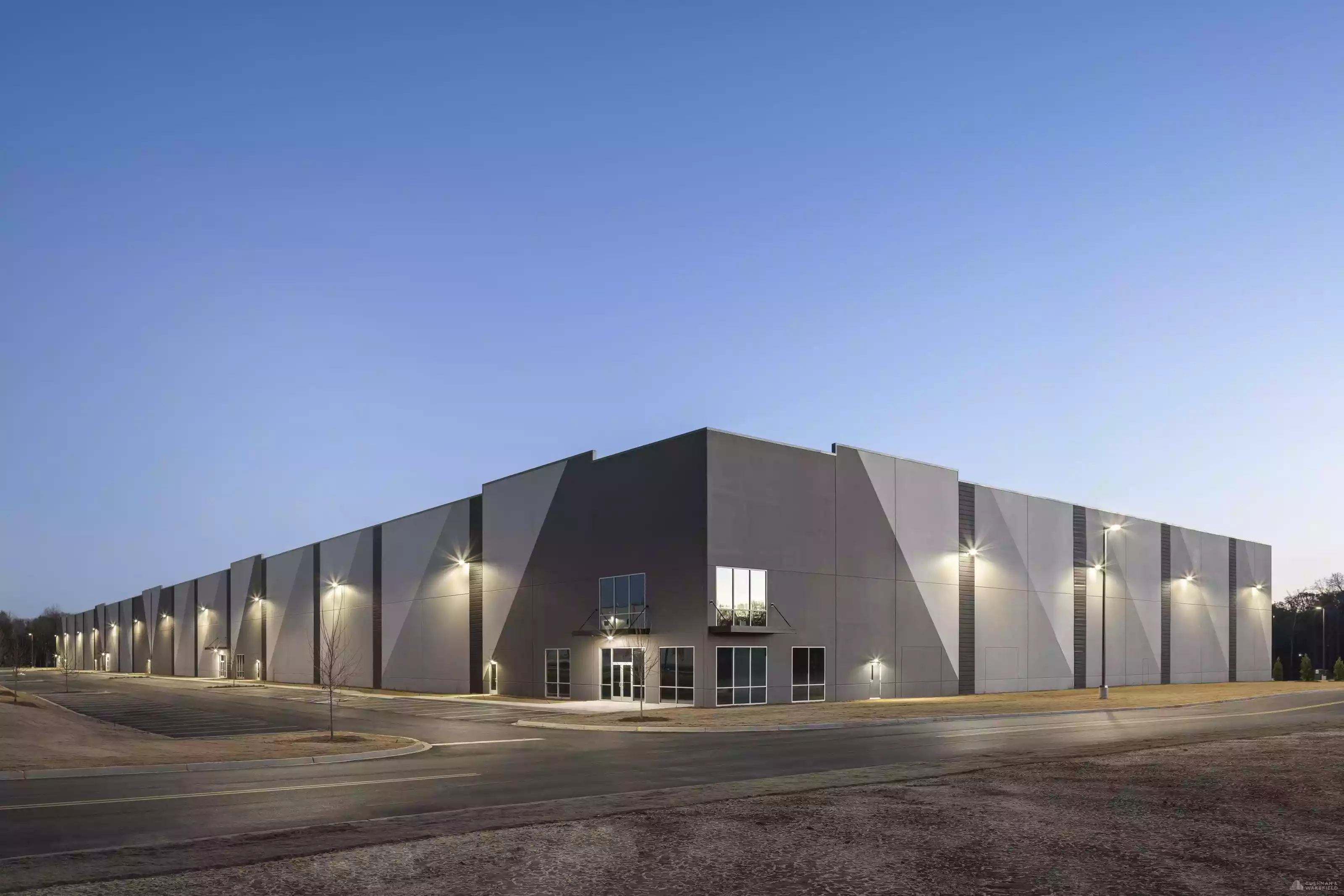 Spartan Tradeport - Building 1