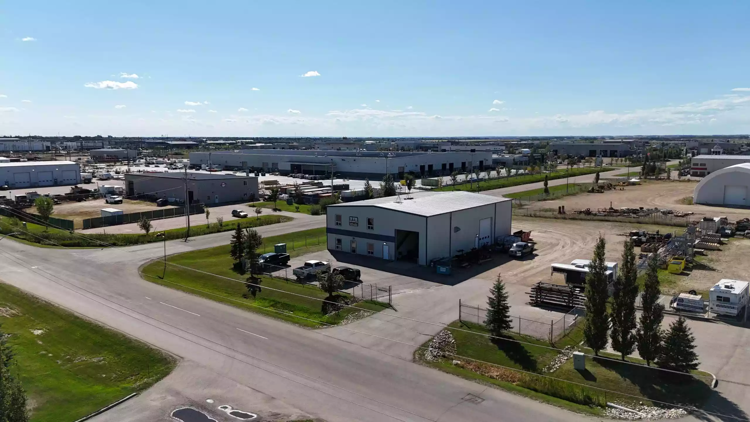 7102 39 Street Leduc Industrial Building for Sale