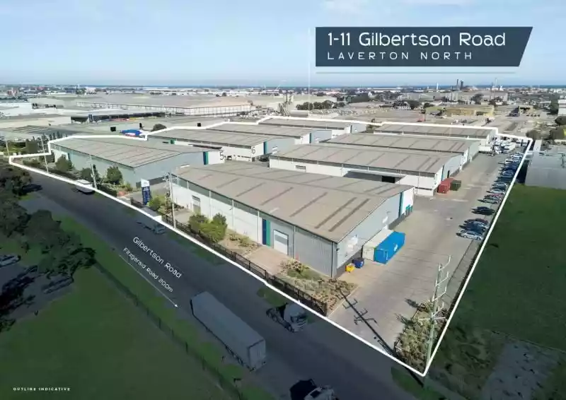 1-11 Gilbertson Road
