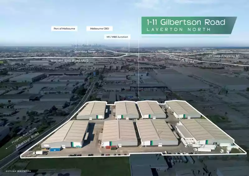 For Sale – Multi-Tenant Industrial Estate in Melbourne’s Infill West