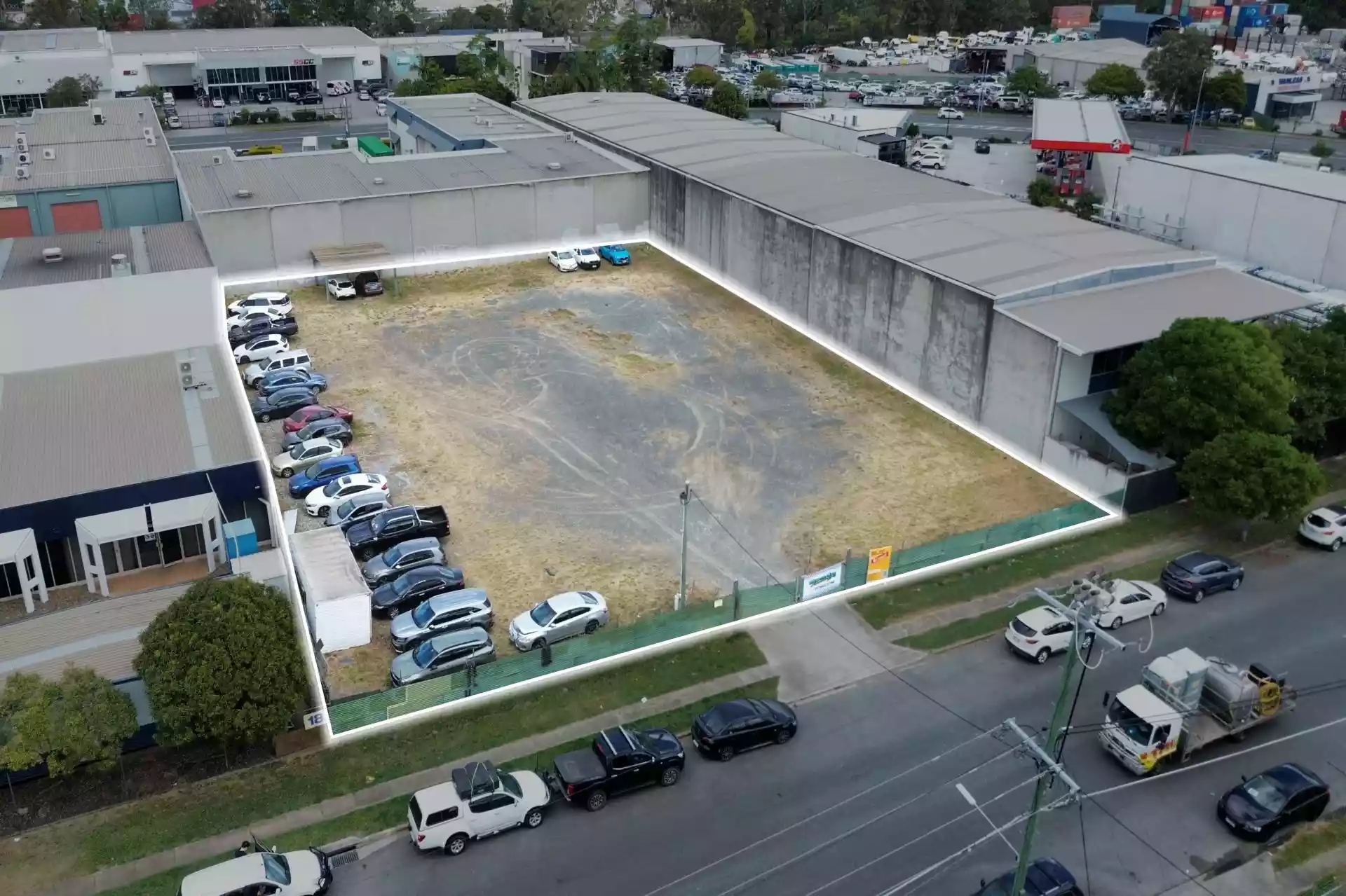 RARE LAND OPPORTUNITY IN COOPERS PLAINS