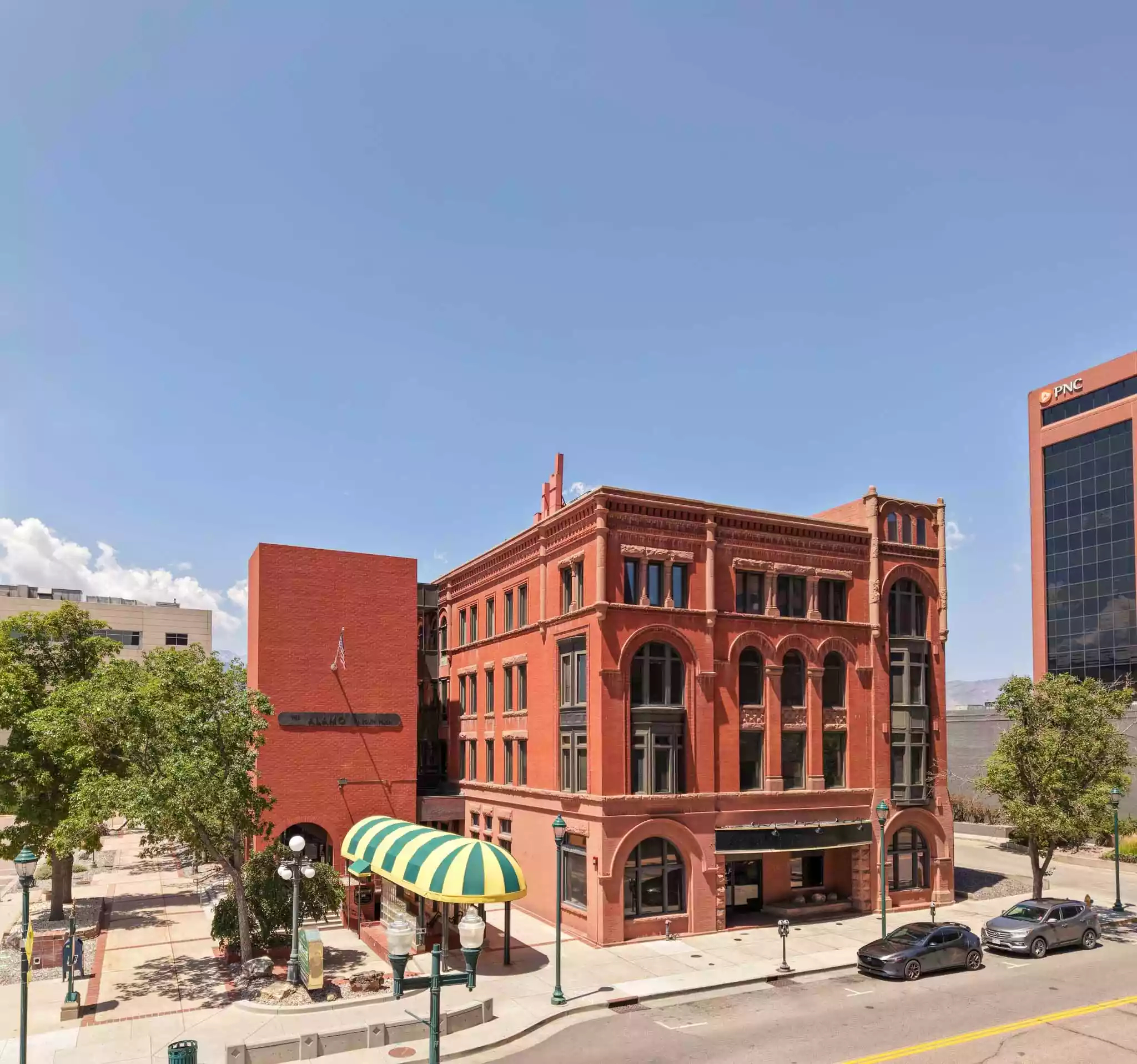 Historic Alamo Building