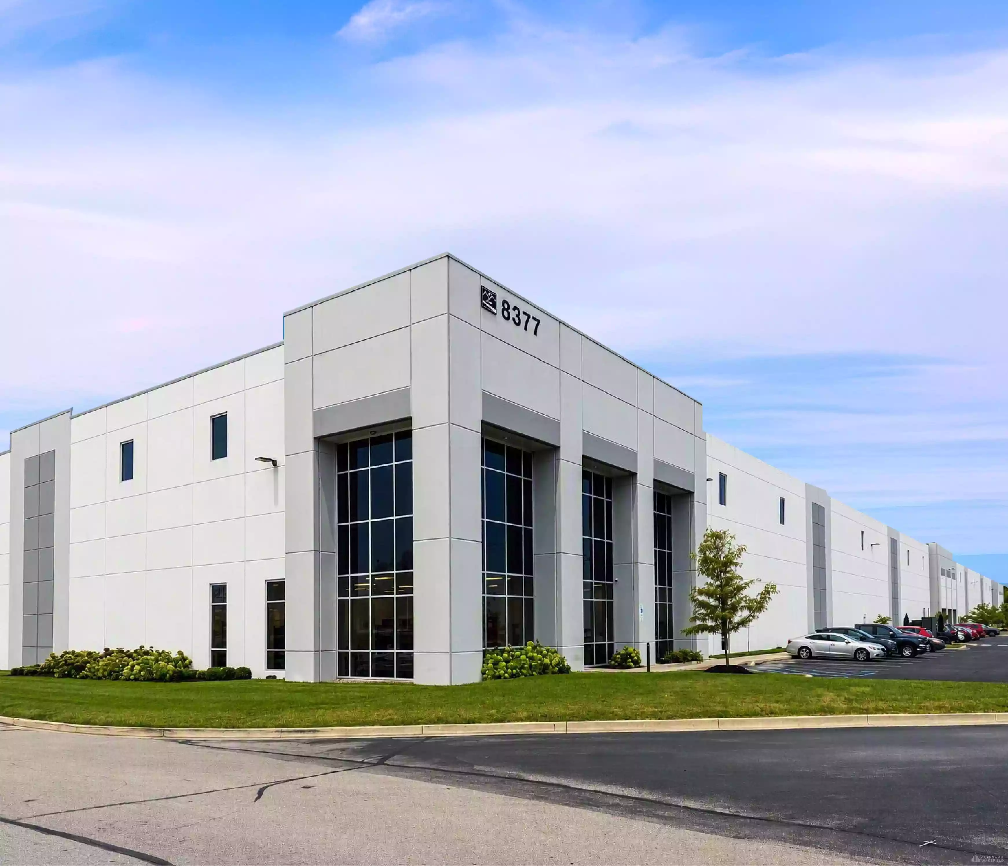 Plainfield Logistics Park Bldg I