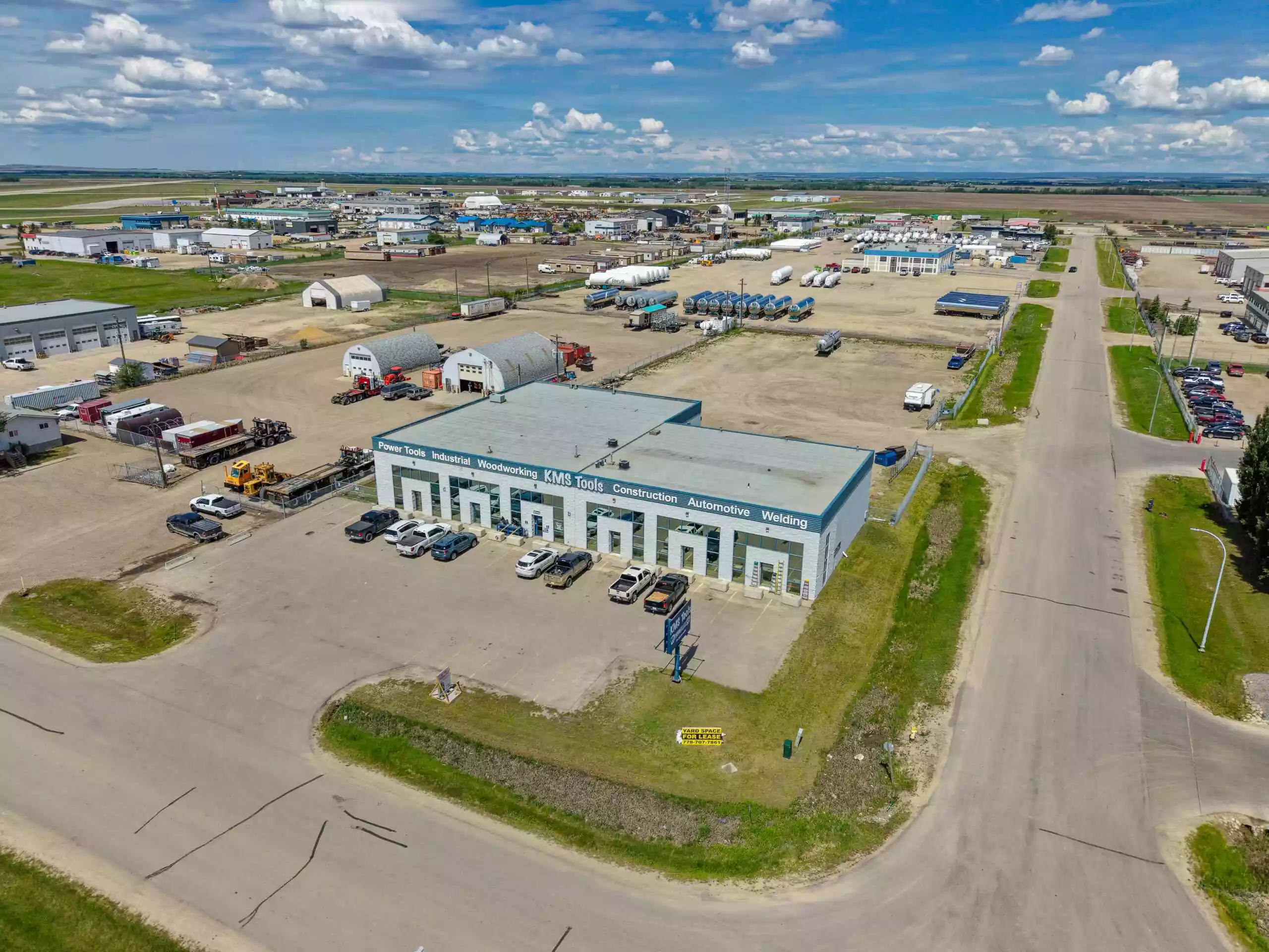 Industrial Building for Sale or Lease Grande Prairie