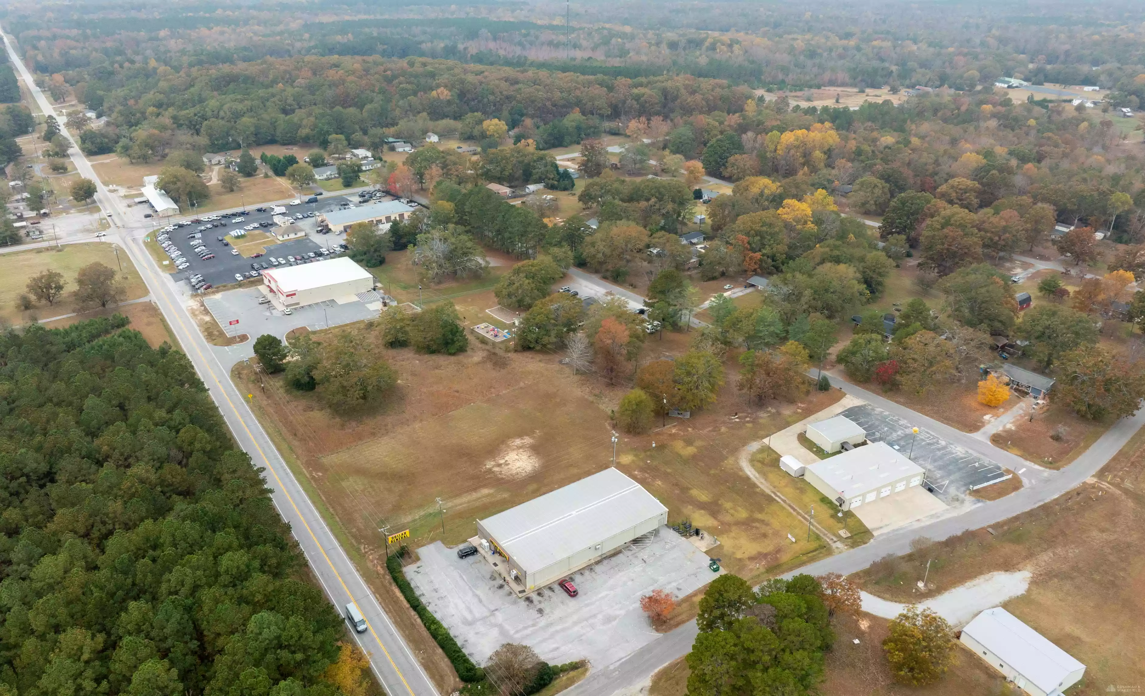 Hickory Tavern Land Parcel