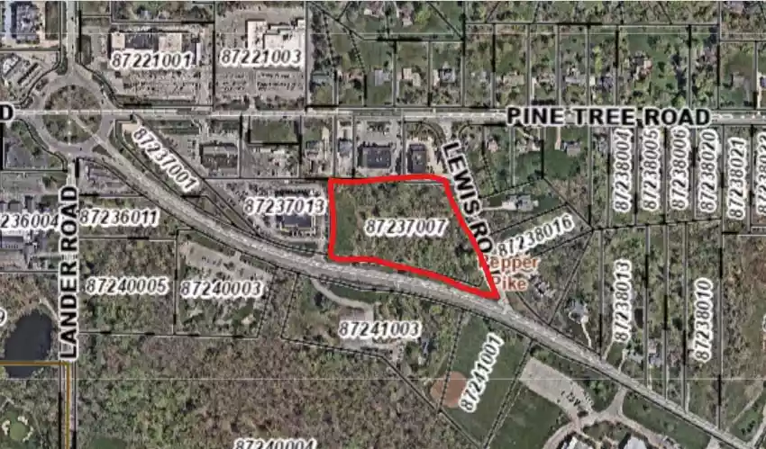 Chagrin Blvd & Lewis Road (5.36 AC)