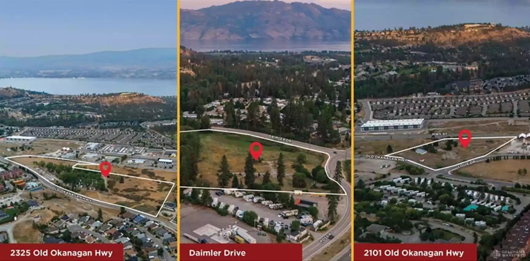 Westbank Land Portfolio Sale