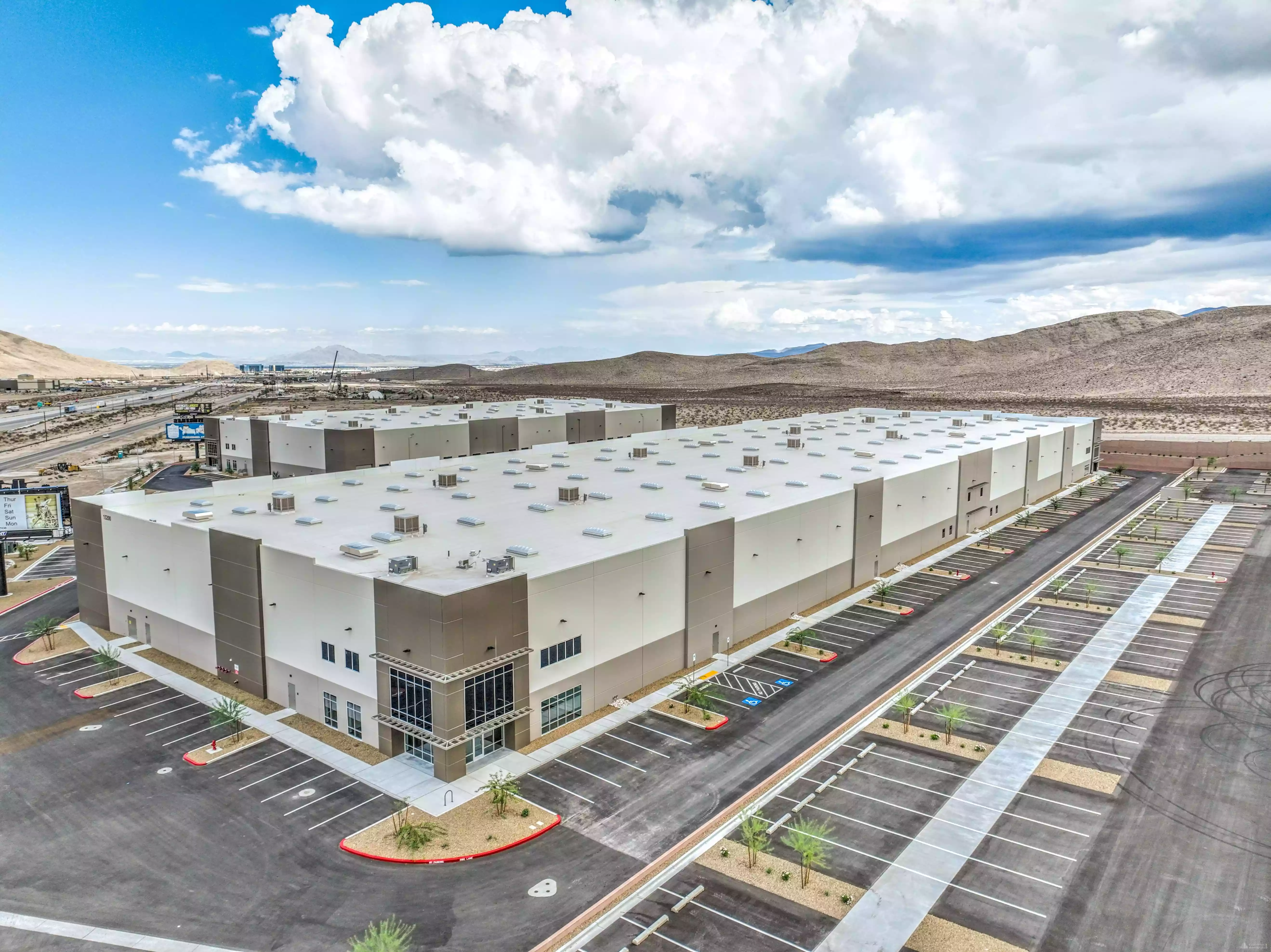 Southern Gateway At I-15 Bldg. B