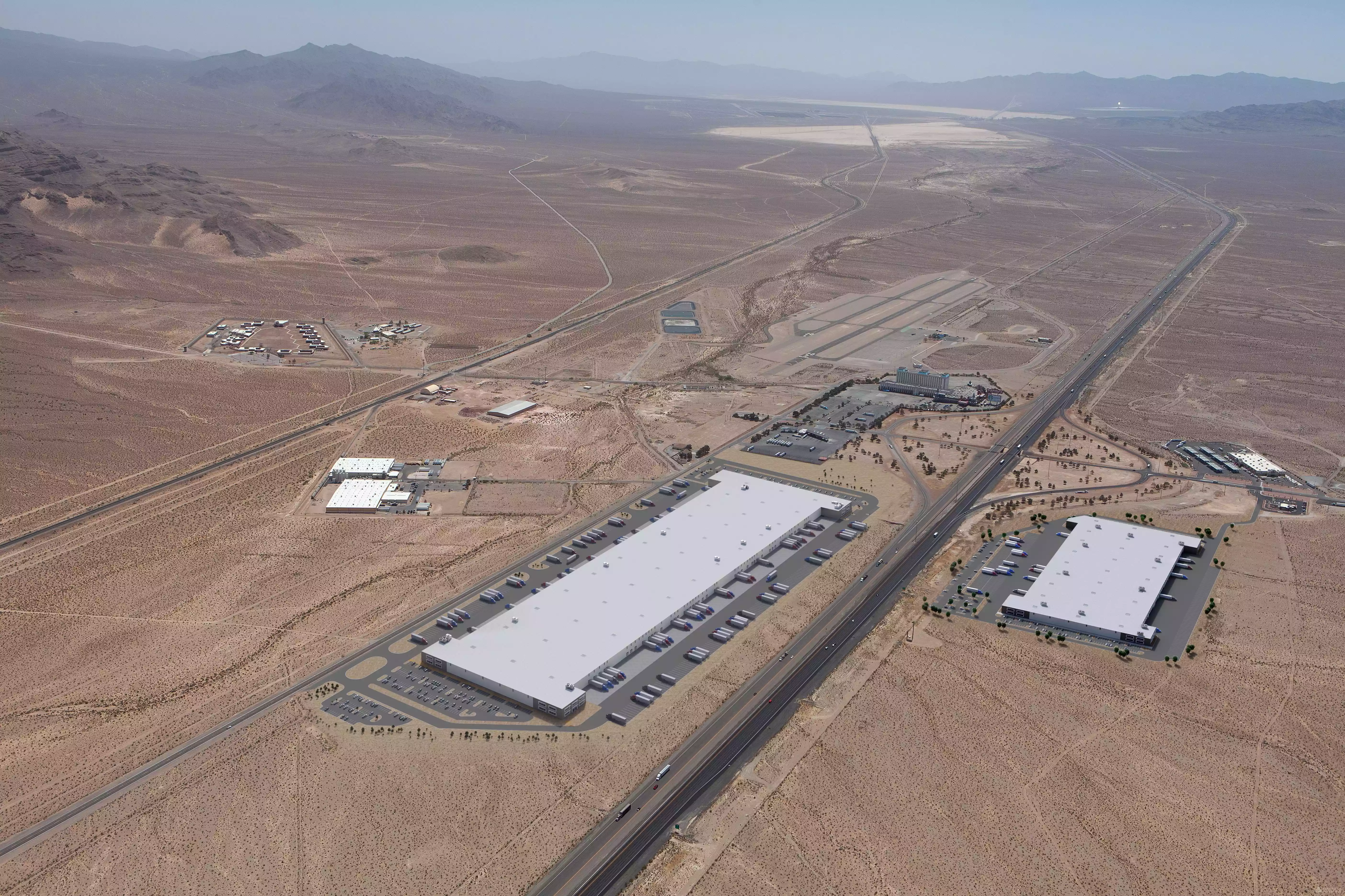South Vegas Industrial Center Phase I Bldg. B