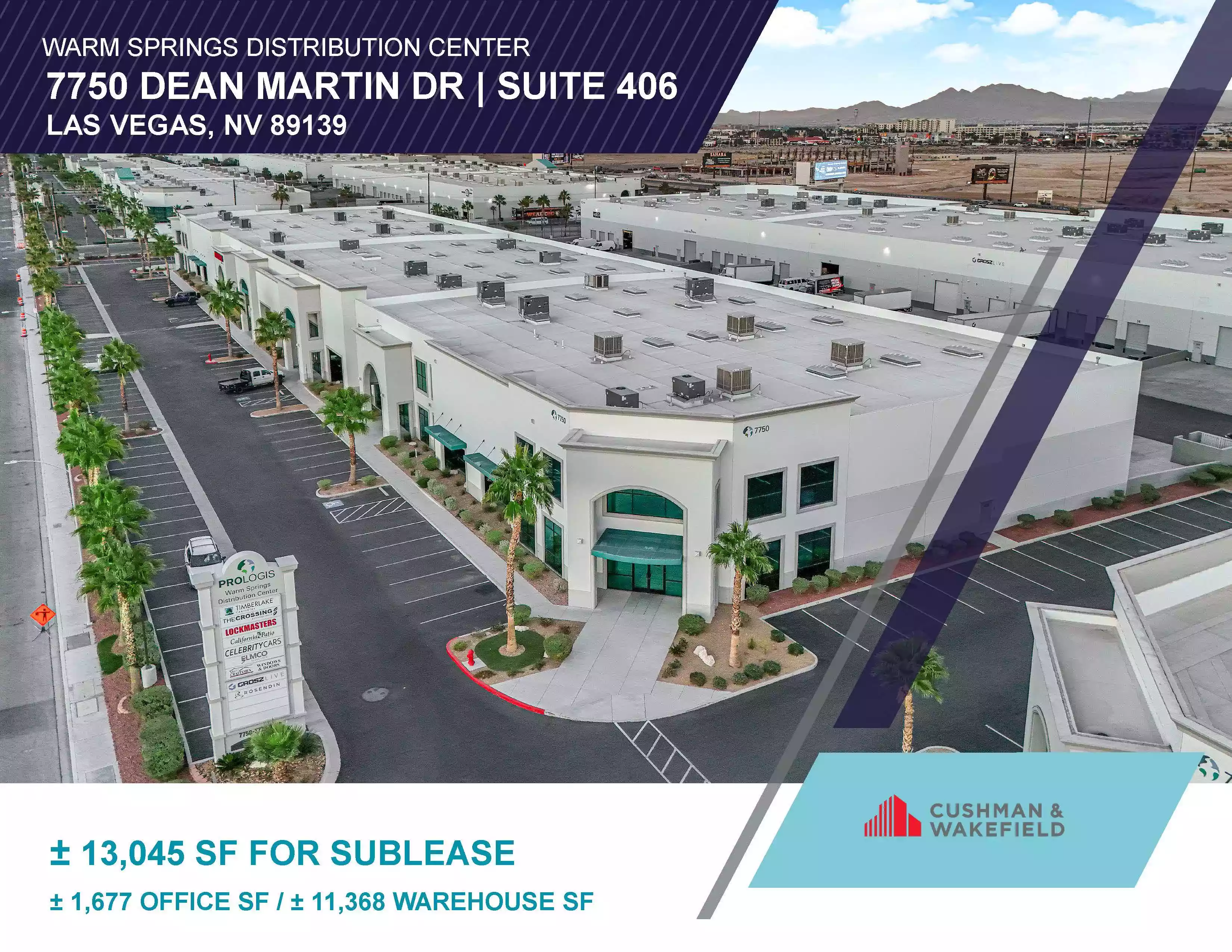 Warm Springs Distribution Center Bldg. 13