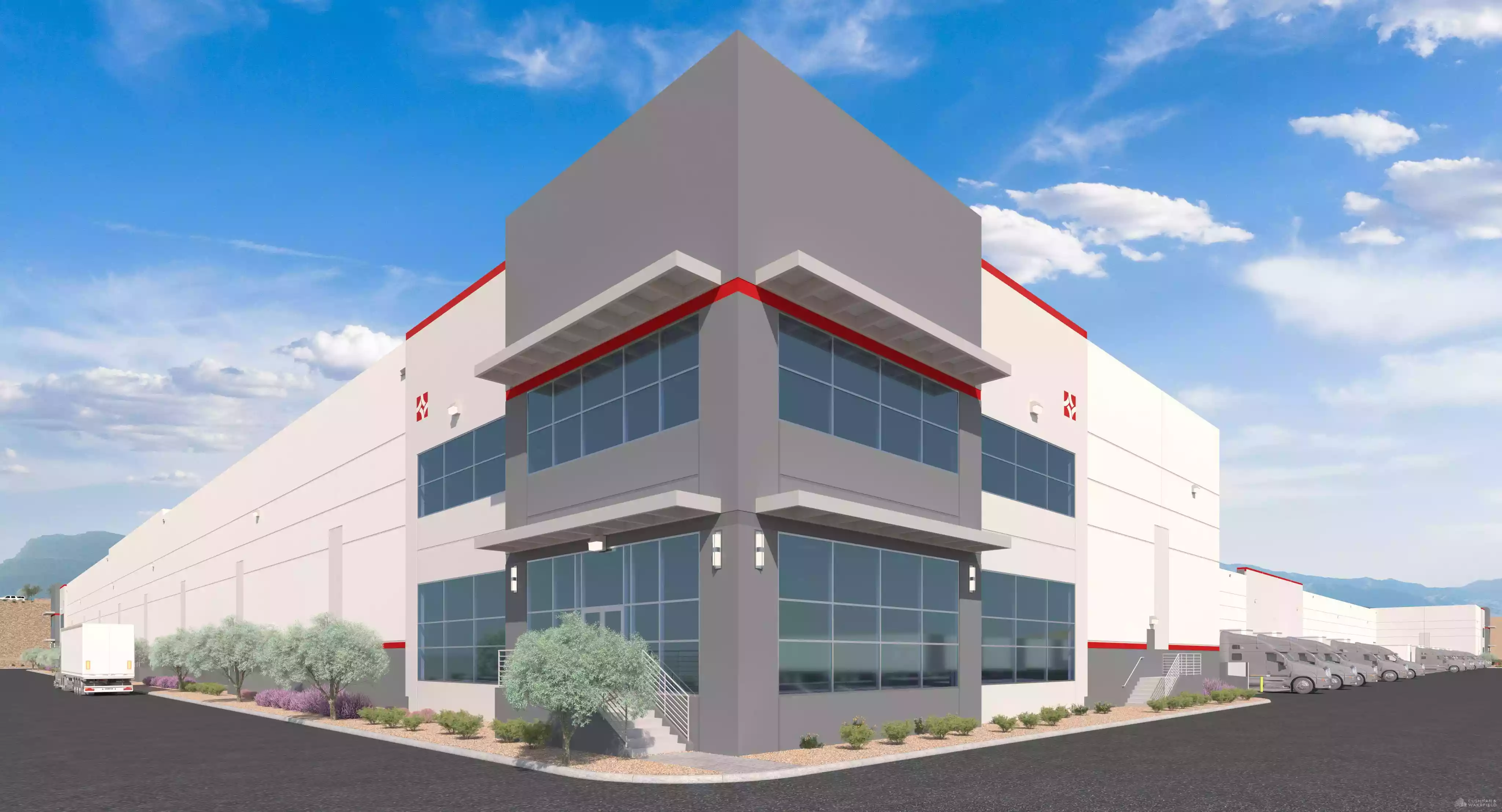 Highlander Logistics Center Bldg. B