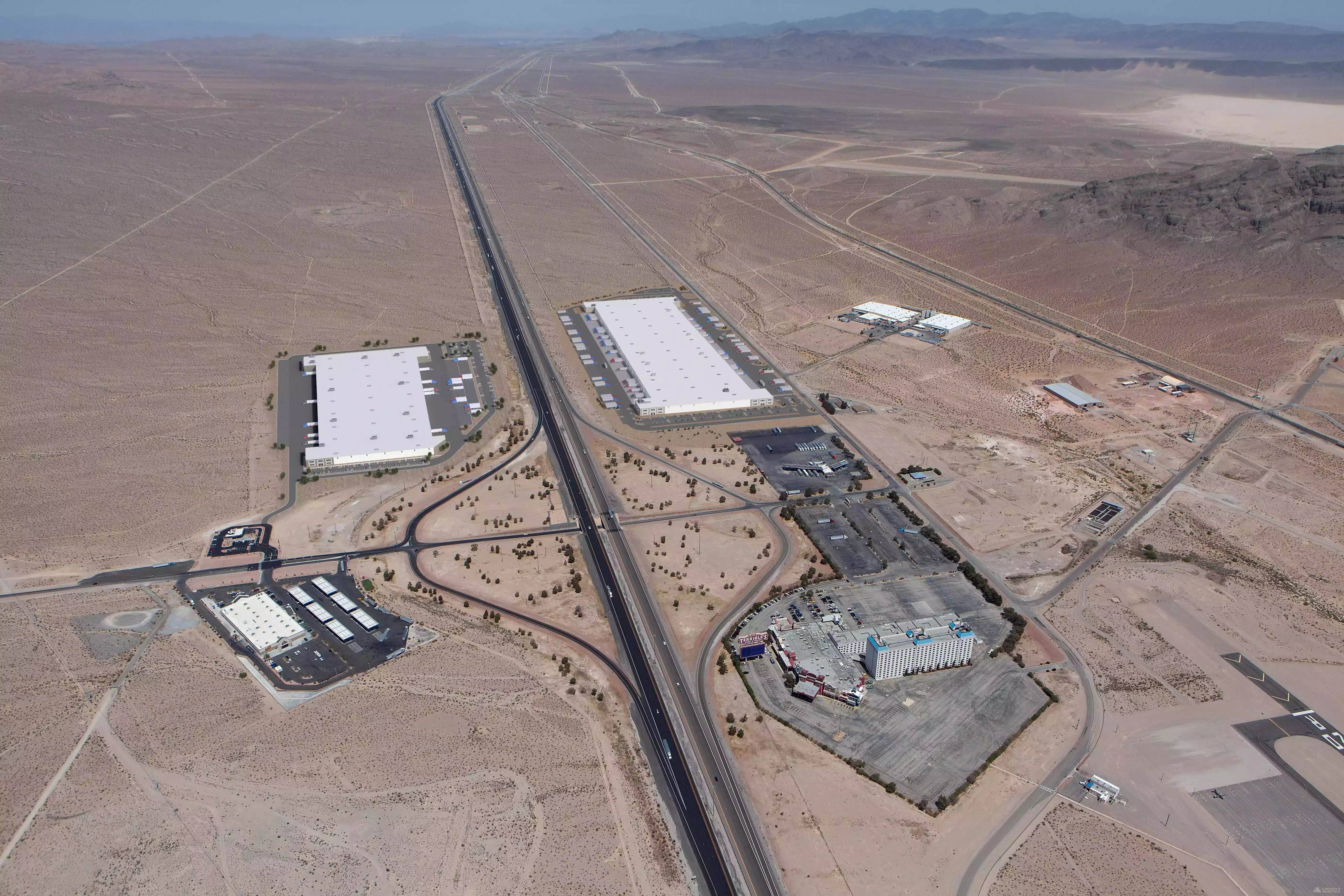 South Vegas Industrial Center Phase I Bldg. A