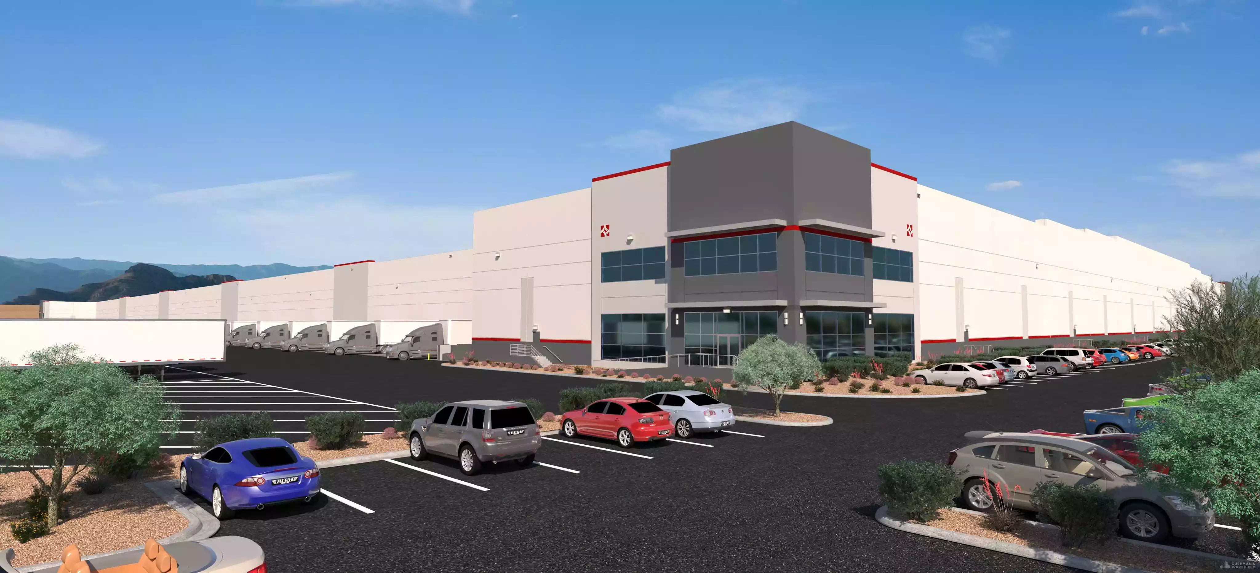 Highlander Logistics Center Bldg. A
