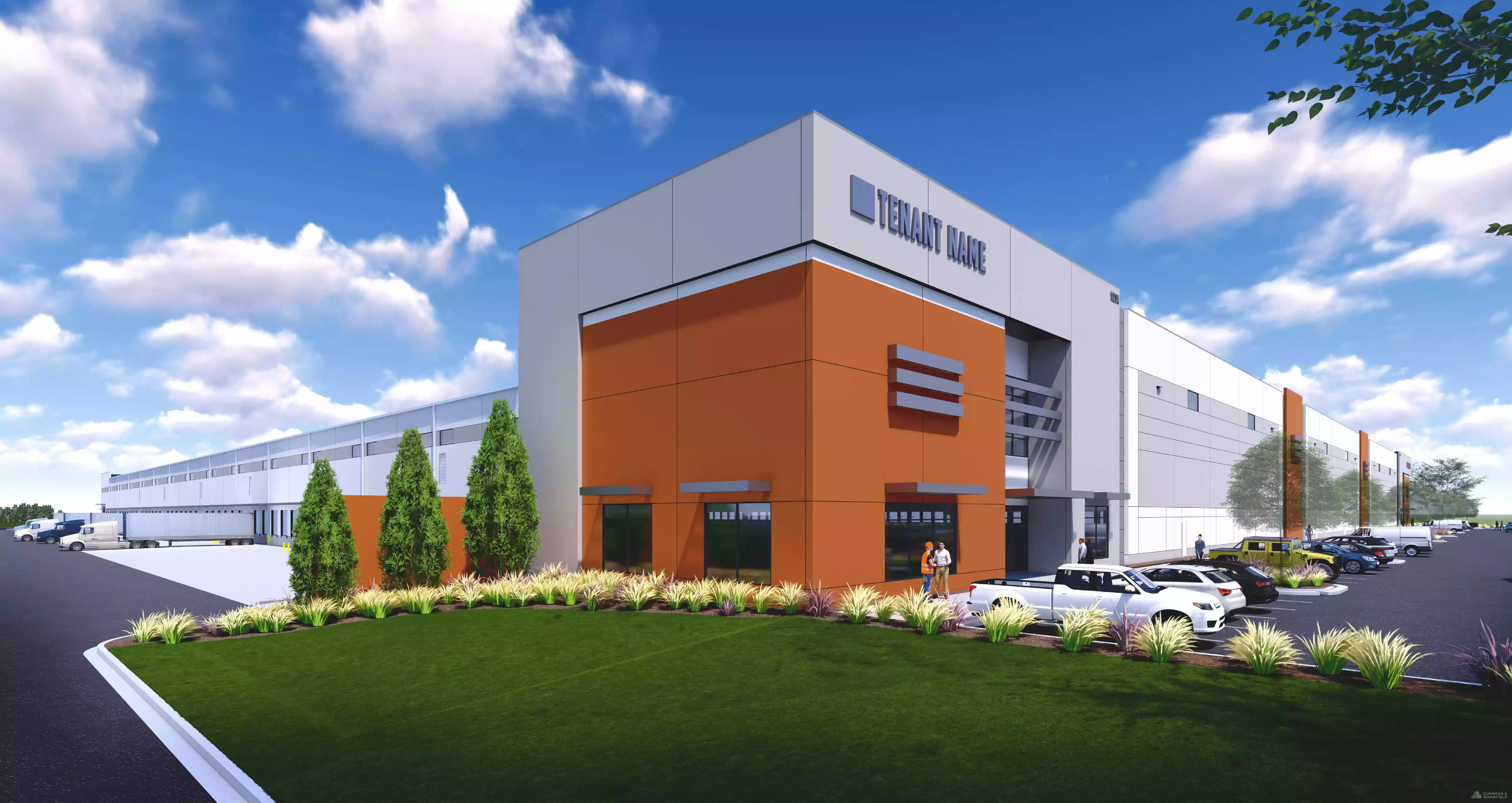 Logistics 485 @ The River District - Bldg 1
