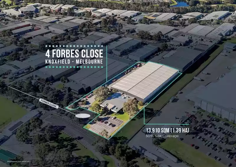 4 Forbes Close