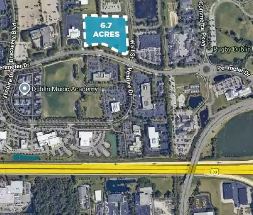 Perimeter Drive Land