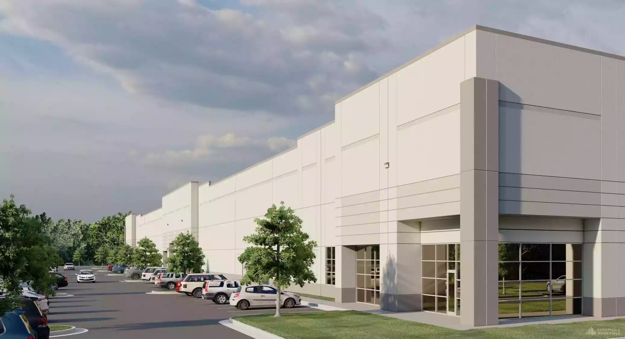 Victory Landing Logistics Center, Bldg. 200