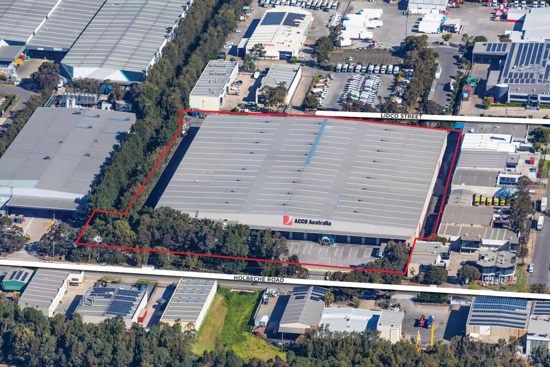 A rare combination of largescale logistics functionality and established infill connectivity