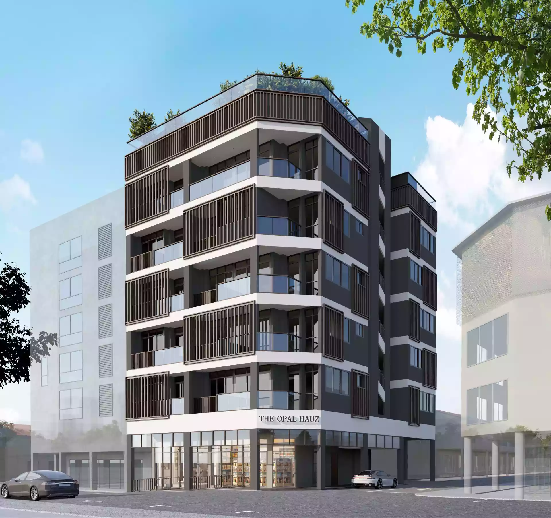 Freehold Brand-New Mixed-Use Development with Potential Conversion to SA2