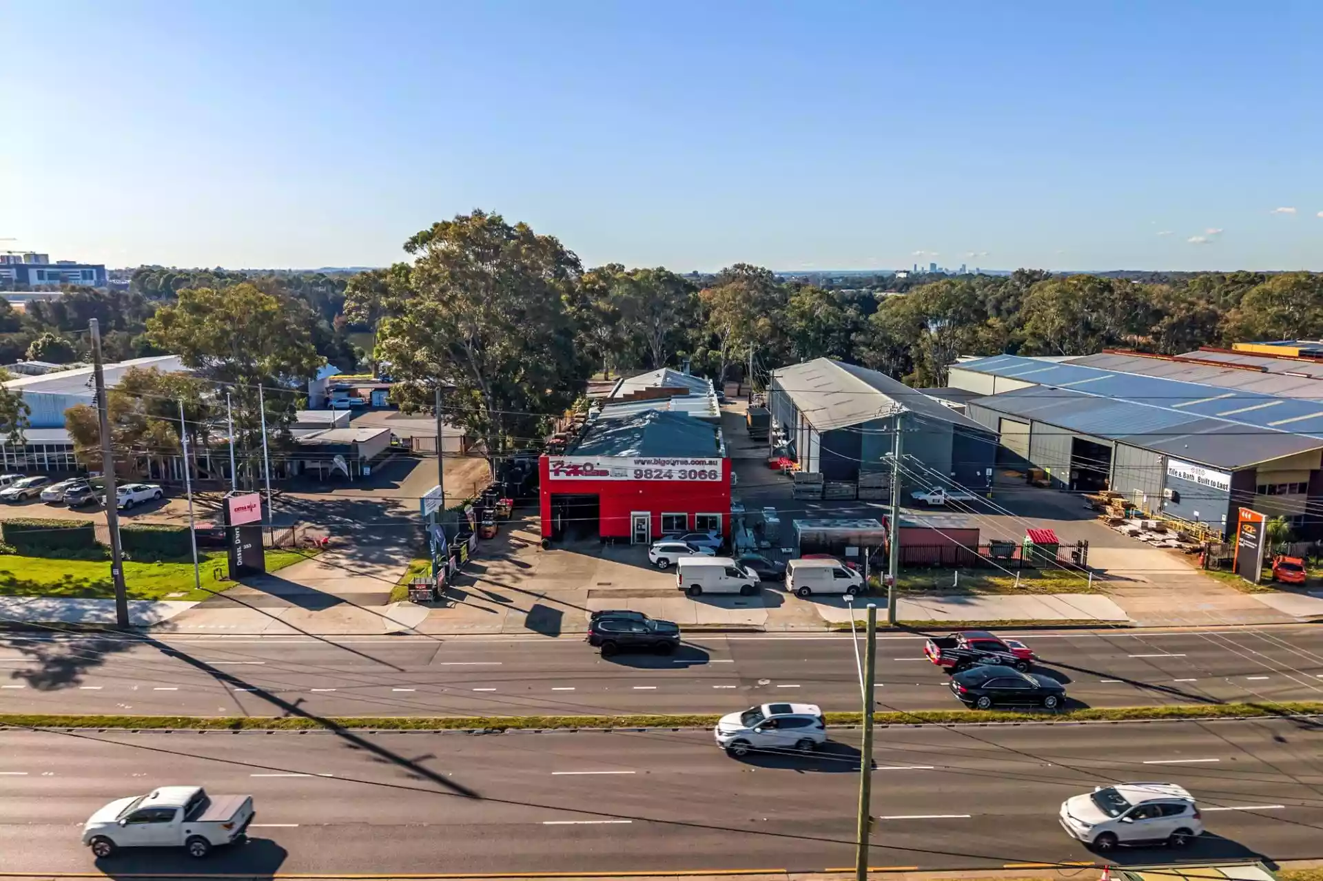 Prime Freestanding Industrial Facility With Prominent Newbridge Road Frontage