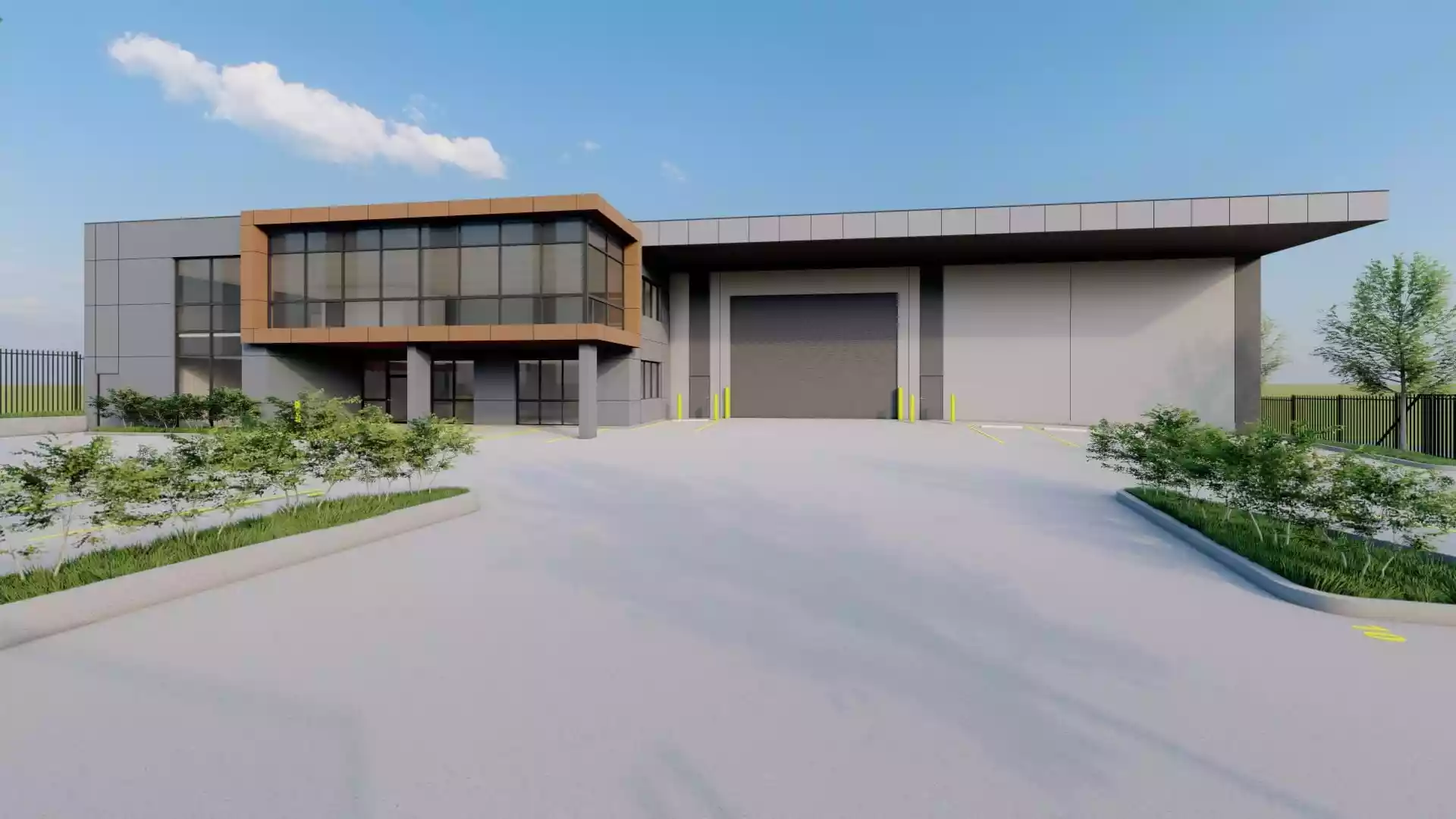 UNDER CONSTRUCTION |  LAST REMAINING FREESTANDING WAREHOUSE | SECURE NOW