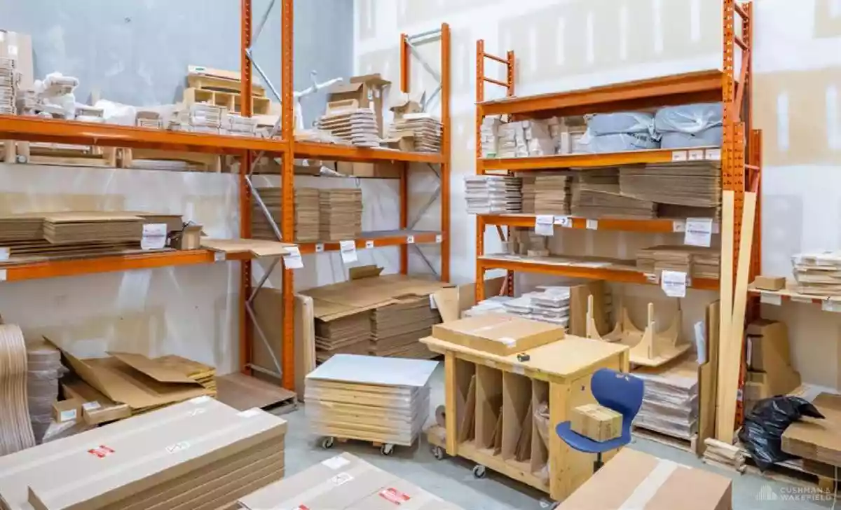 Burnaby - Manufacturing