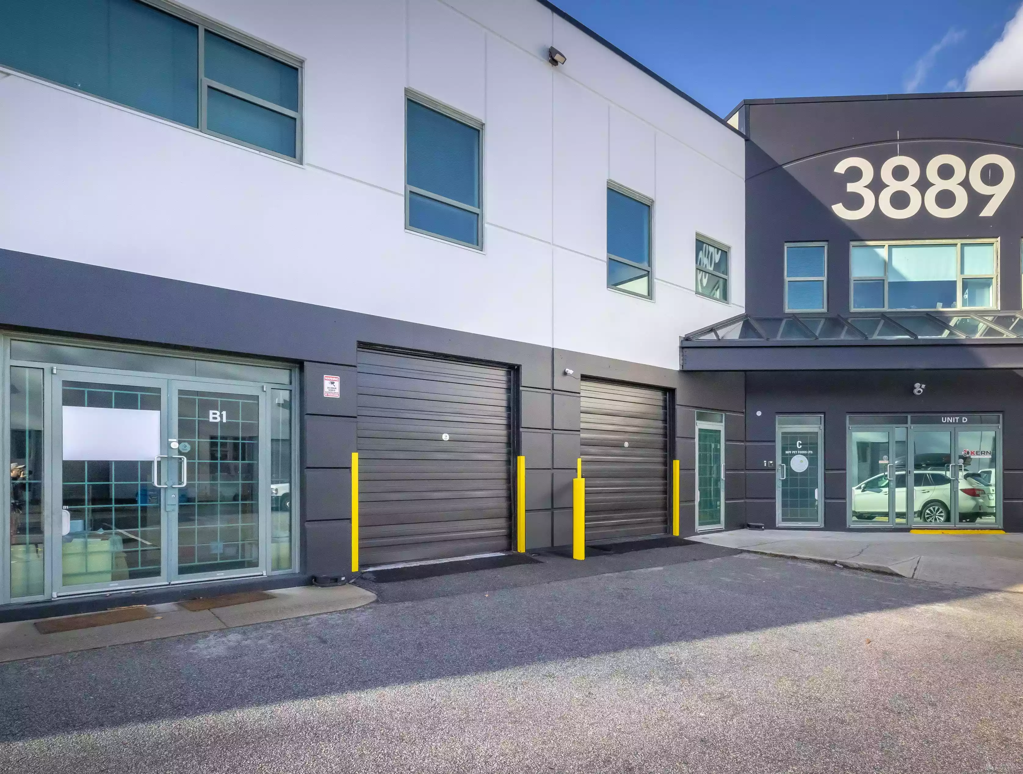 Burnaby - Manufacturing