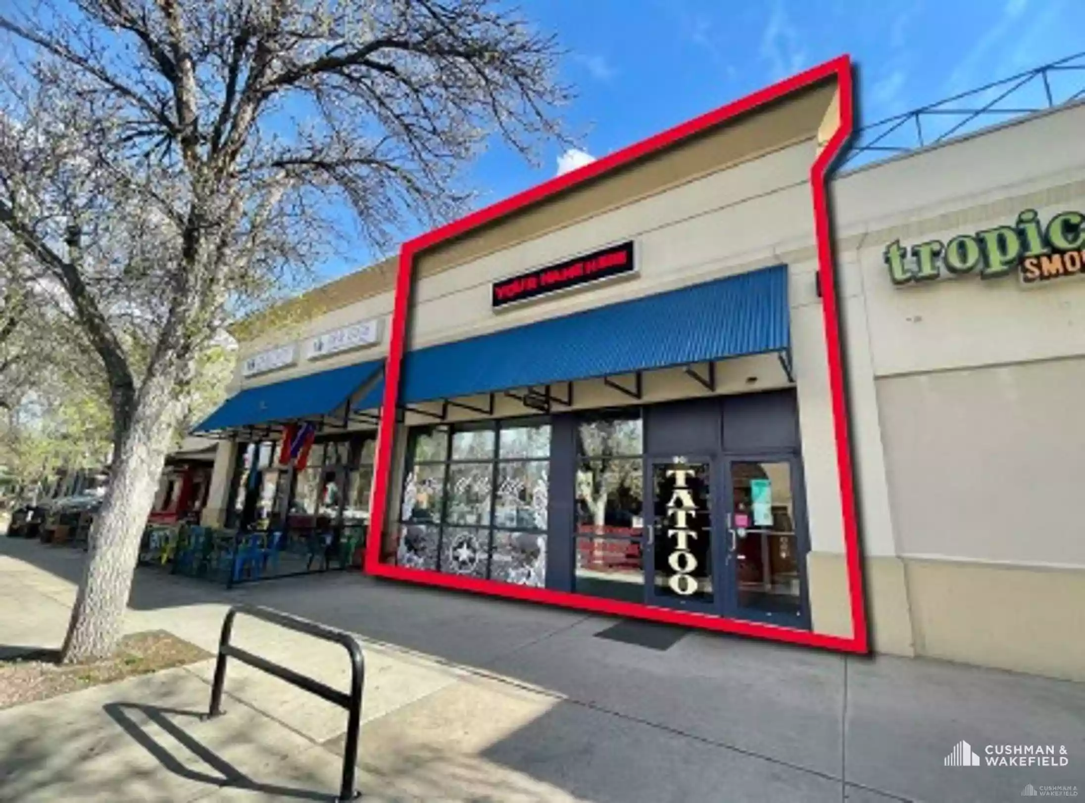 Laurel Street Shops