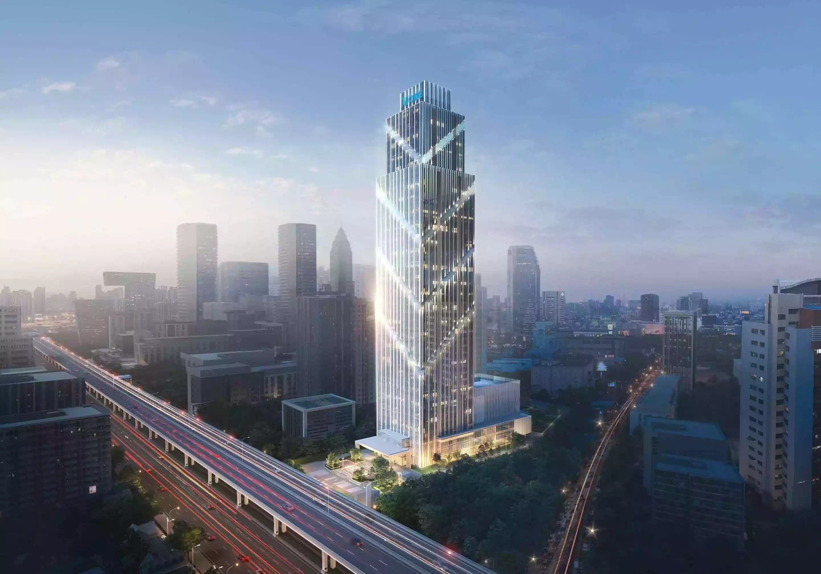 V. One Tower​