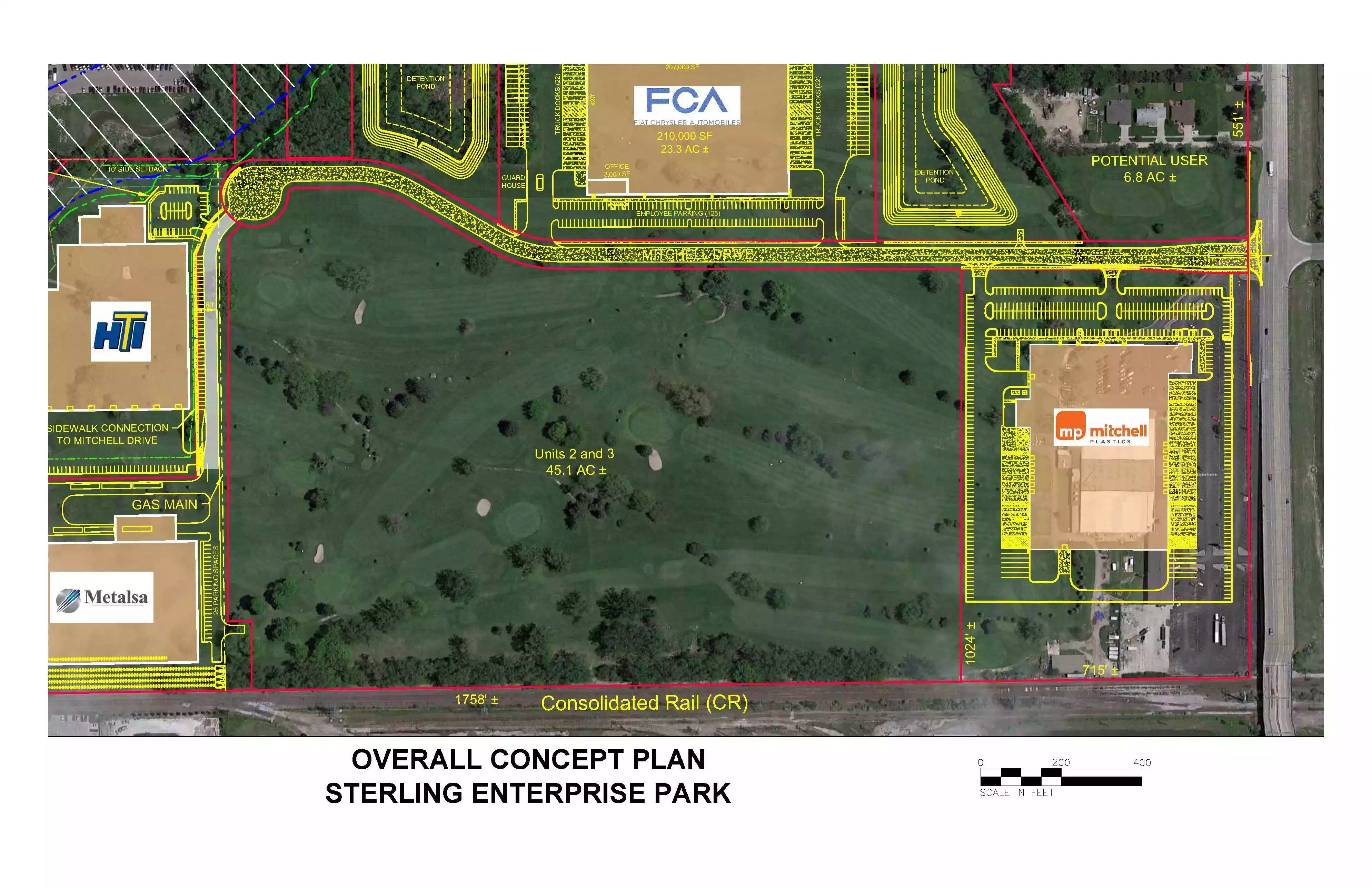 Sterling Enterprise Park - Site 2 & 3