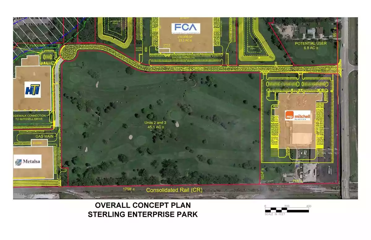 Sterling Heights - Warehouse/Distribution