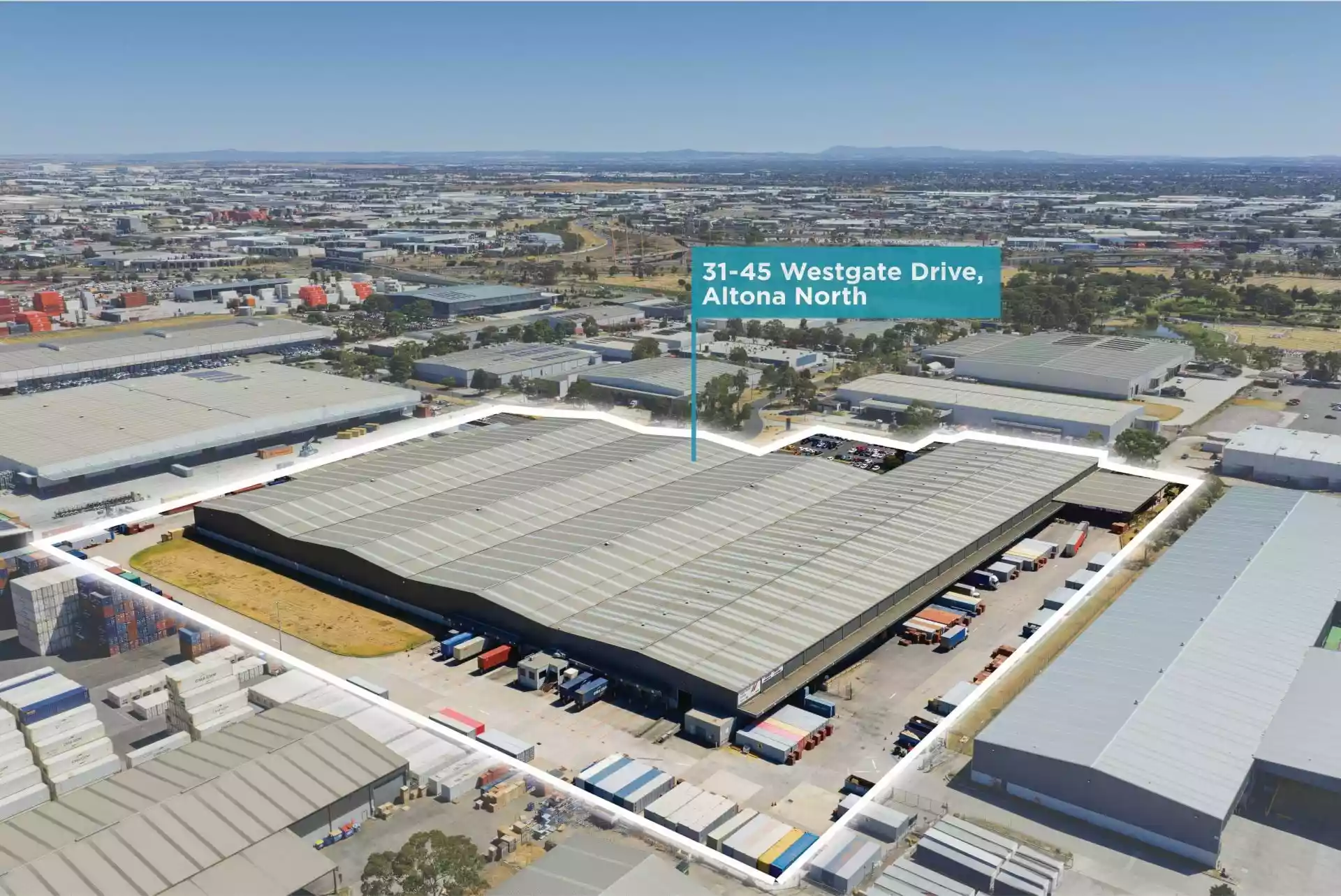 Iconic Logistics Facility with Unrivalled Scale and Connectivity – Melbourne Inner West