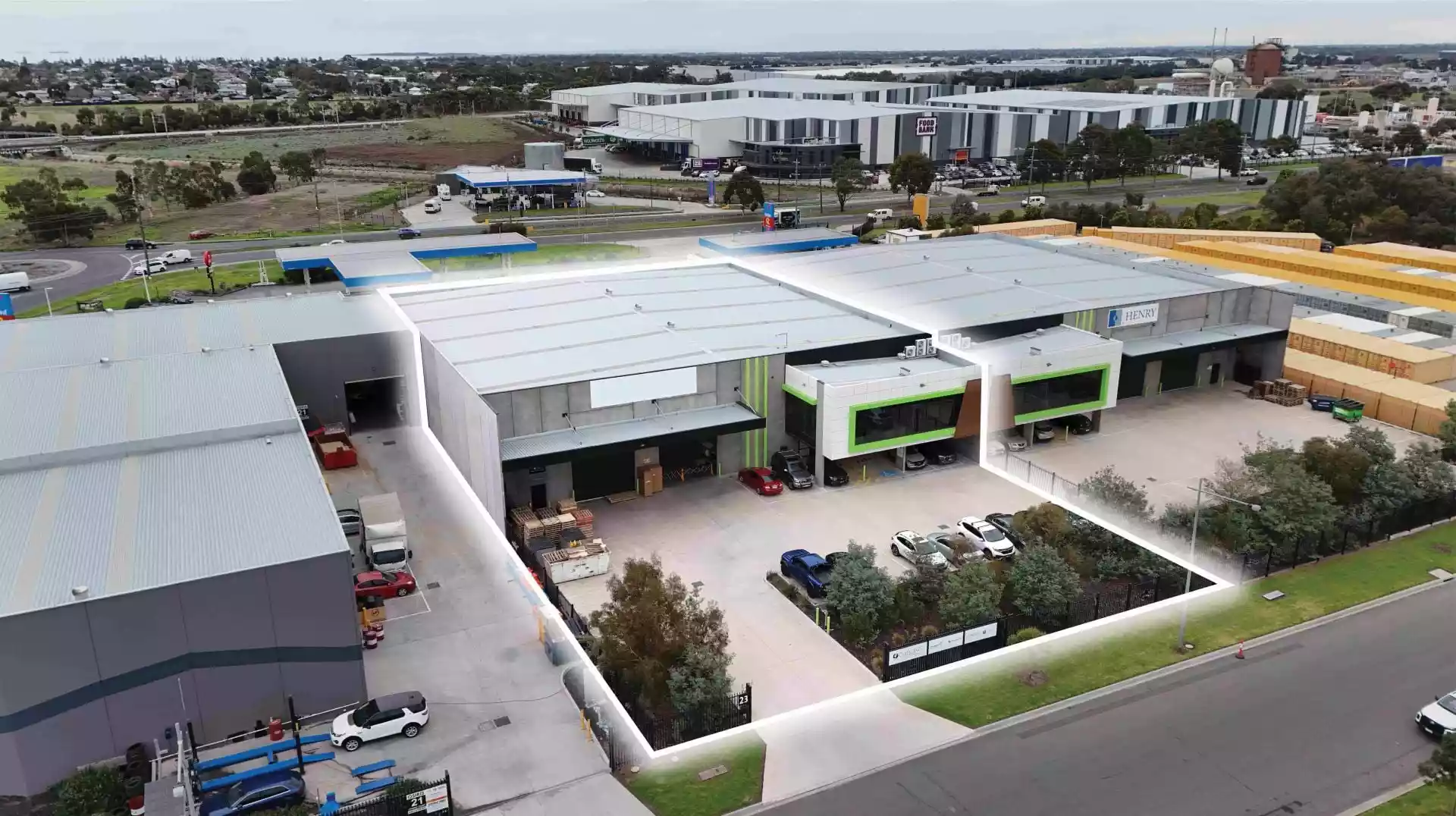 STANDALONE INDUSTRIAL FACILITY | CORPORATE OFFICE | PRIME LOCATION