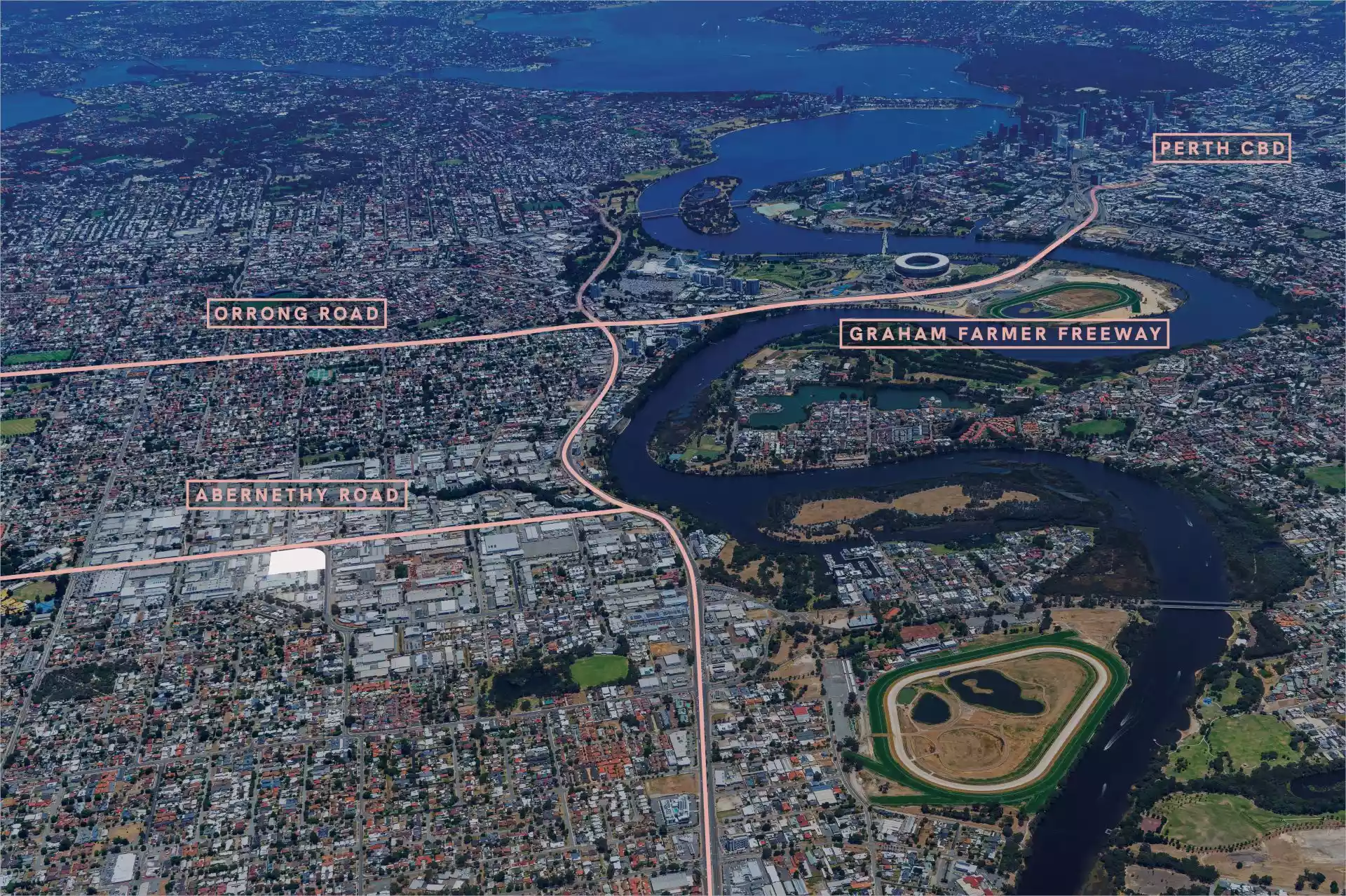 Rare infill landholding of scale between Perth CBD & Airport | Belmont, WA
