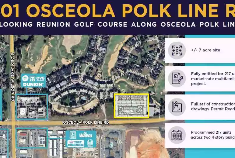 Reunion Osceola Polk Line Road LAND
