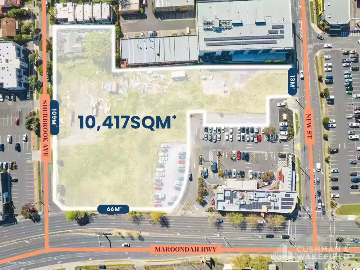 43-57 Maroondah Hwy & 52 New Street