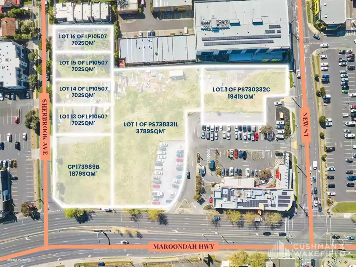 43-57 Maroondah Hwy & 52 New Street