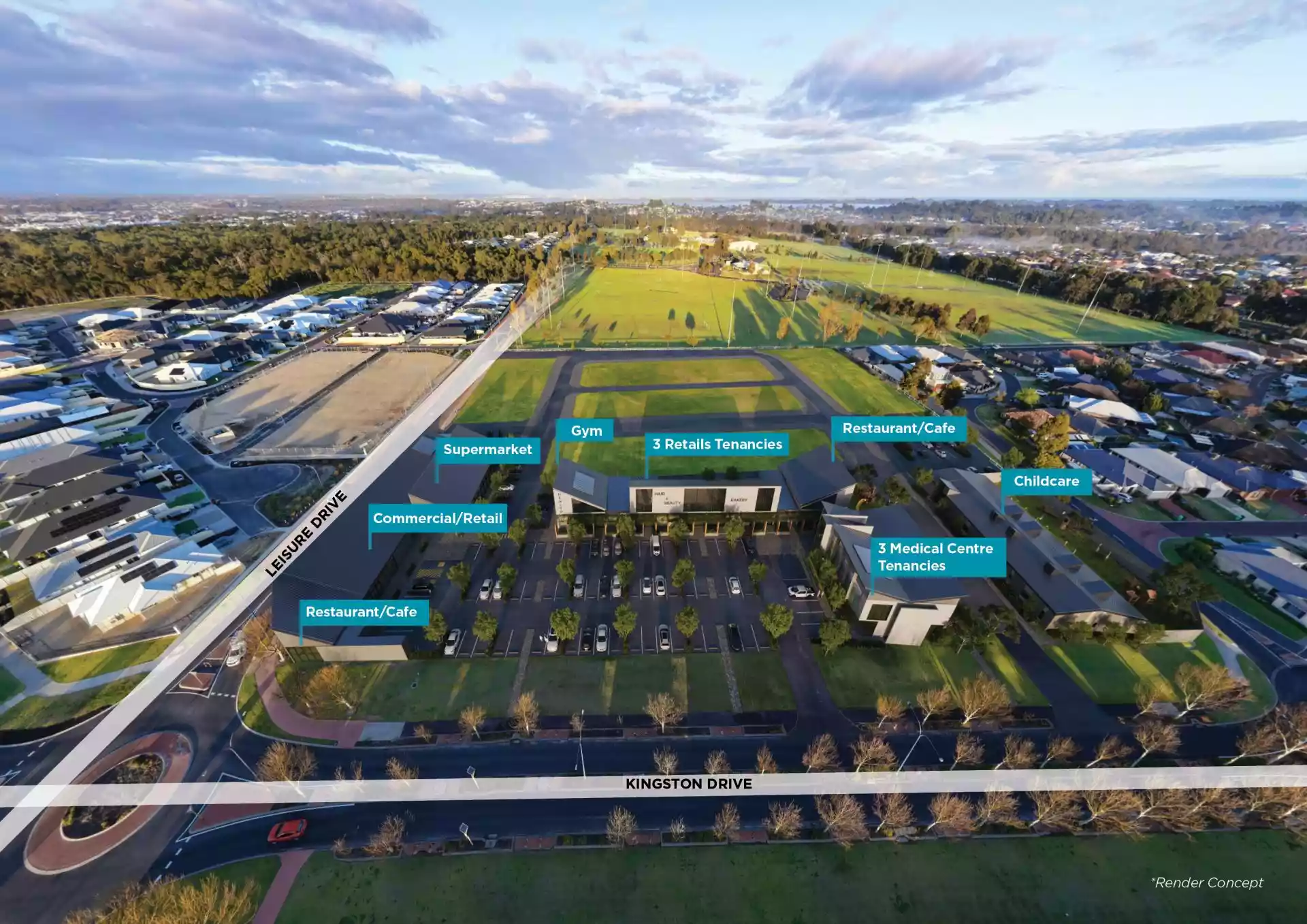 Brand New Neighbourhood Shopping Centre Coming Soon to Australind!
