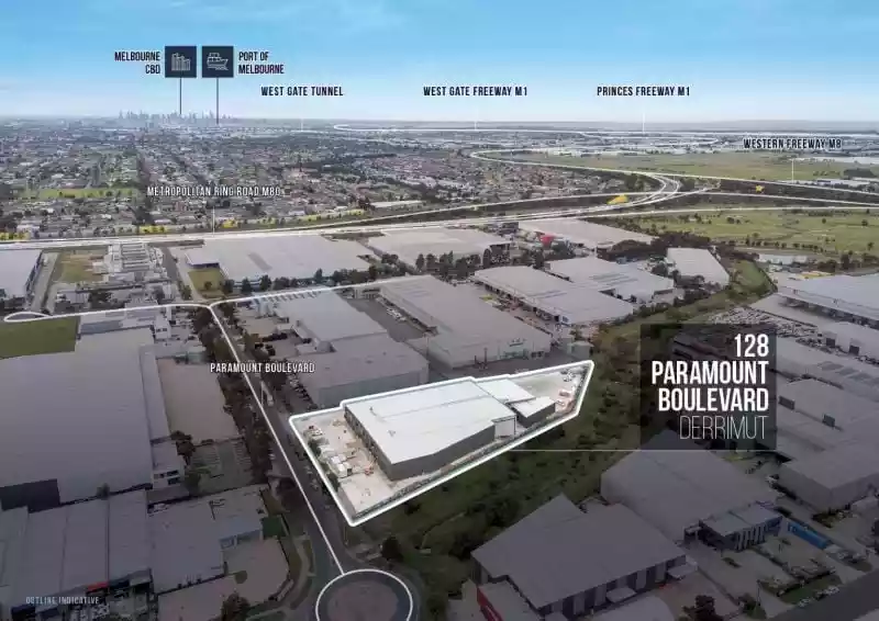 Brand-New Cold Storage & Food Facility in Melbourne’s West