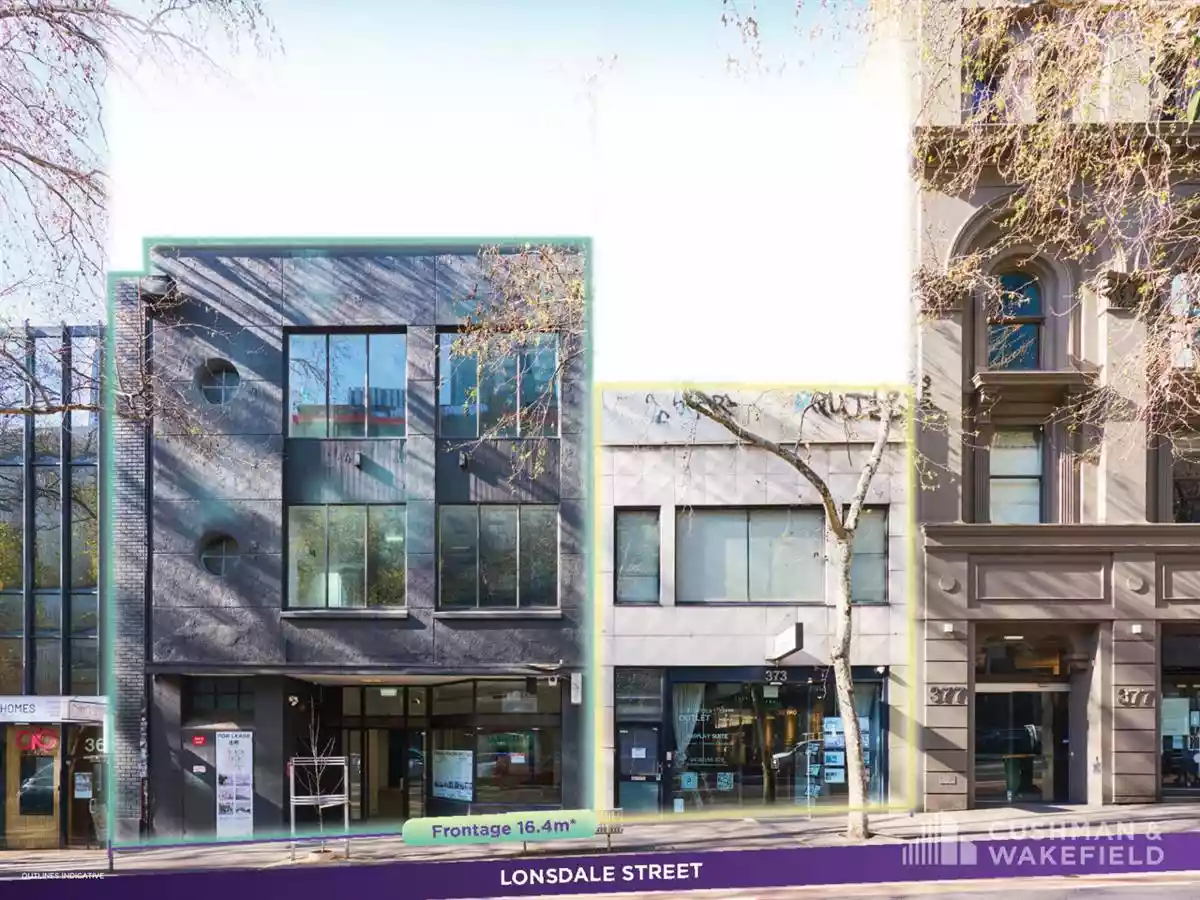 369-375 Lonsdale Street