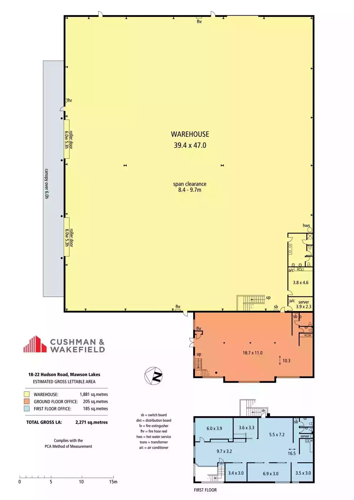 18-22 Hudson Road