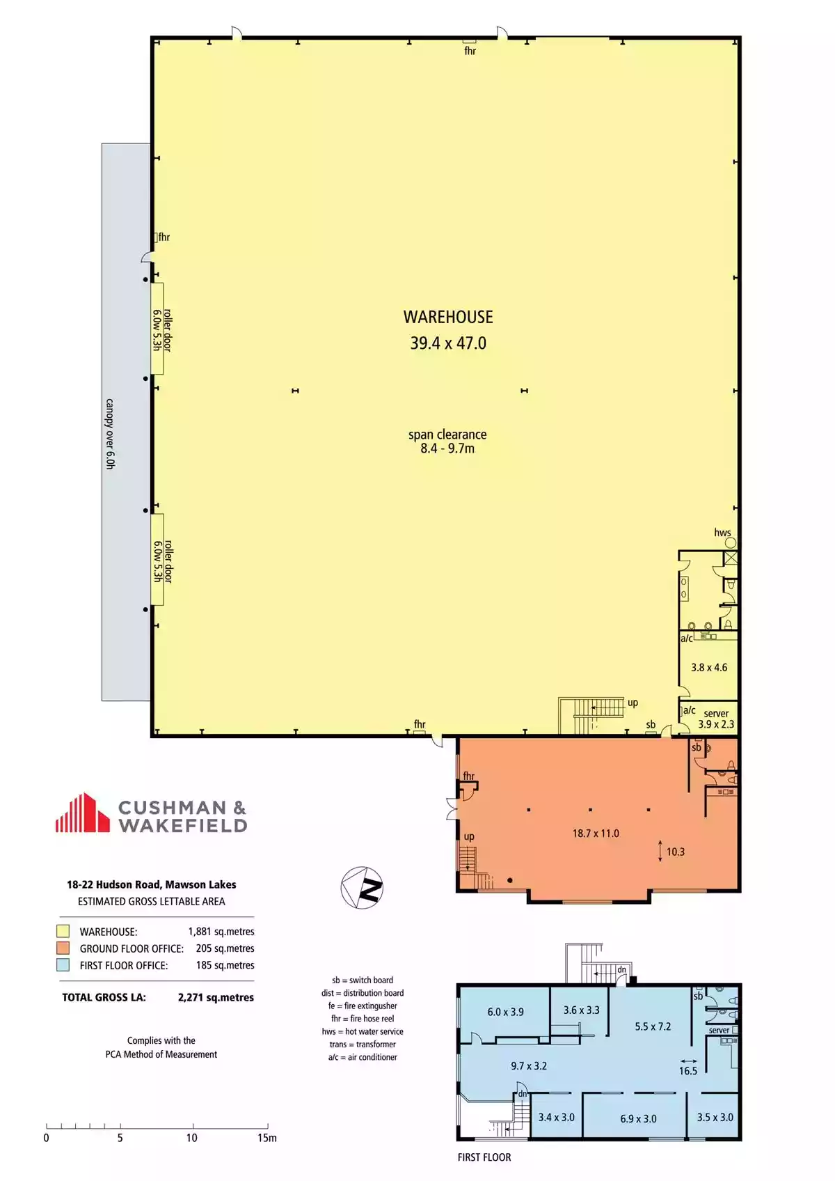18-22 Hudson Road
