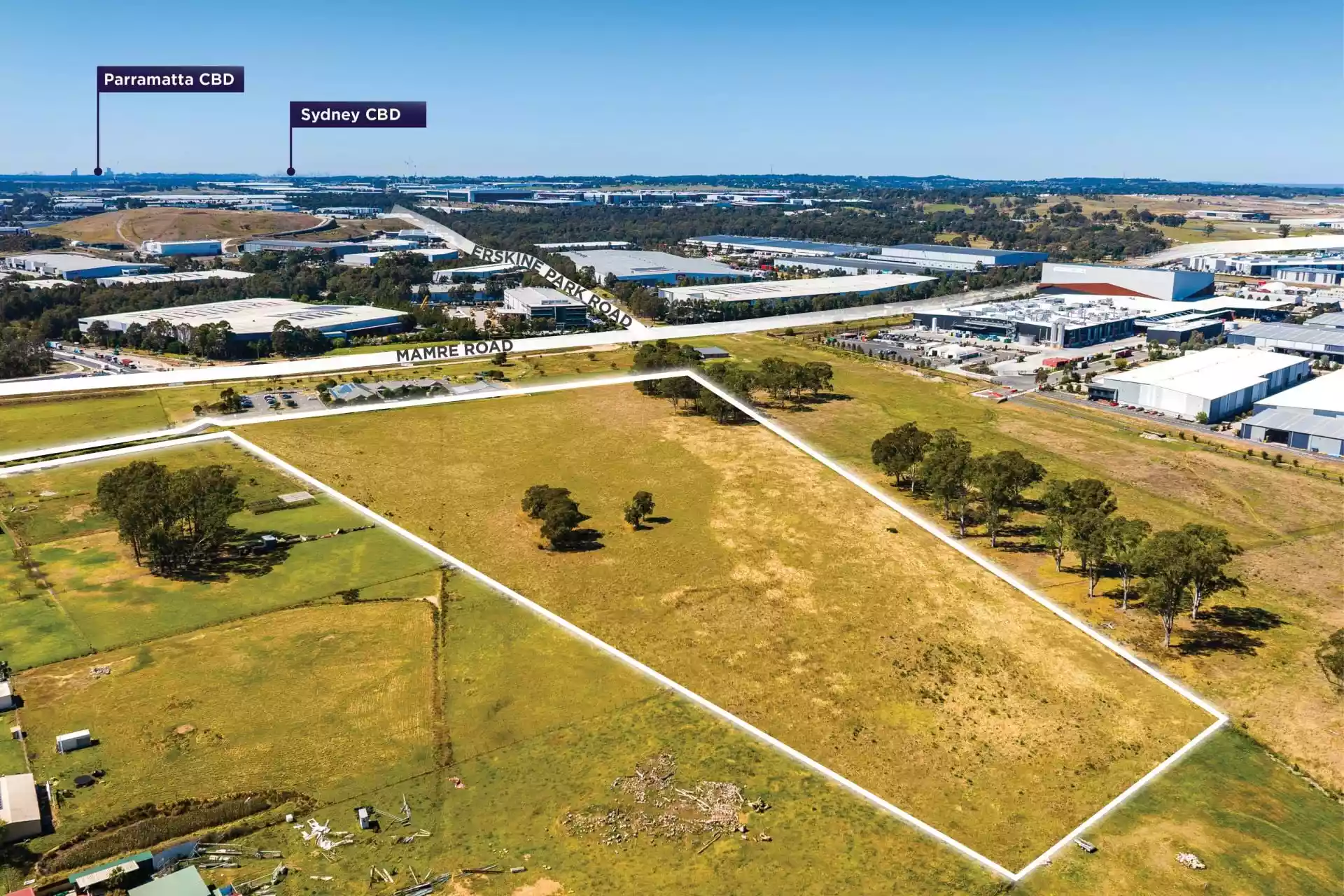 Rare 7.38ha Strategic Landholding in Western Sydney’s Growth Corridor