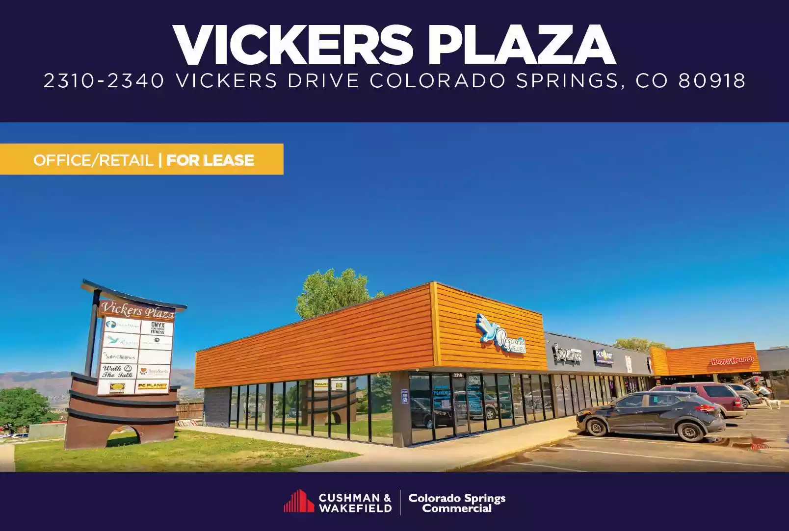Vickers Plaza