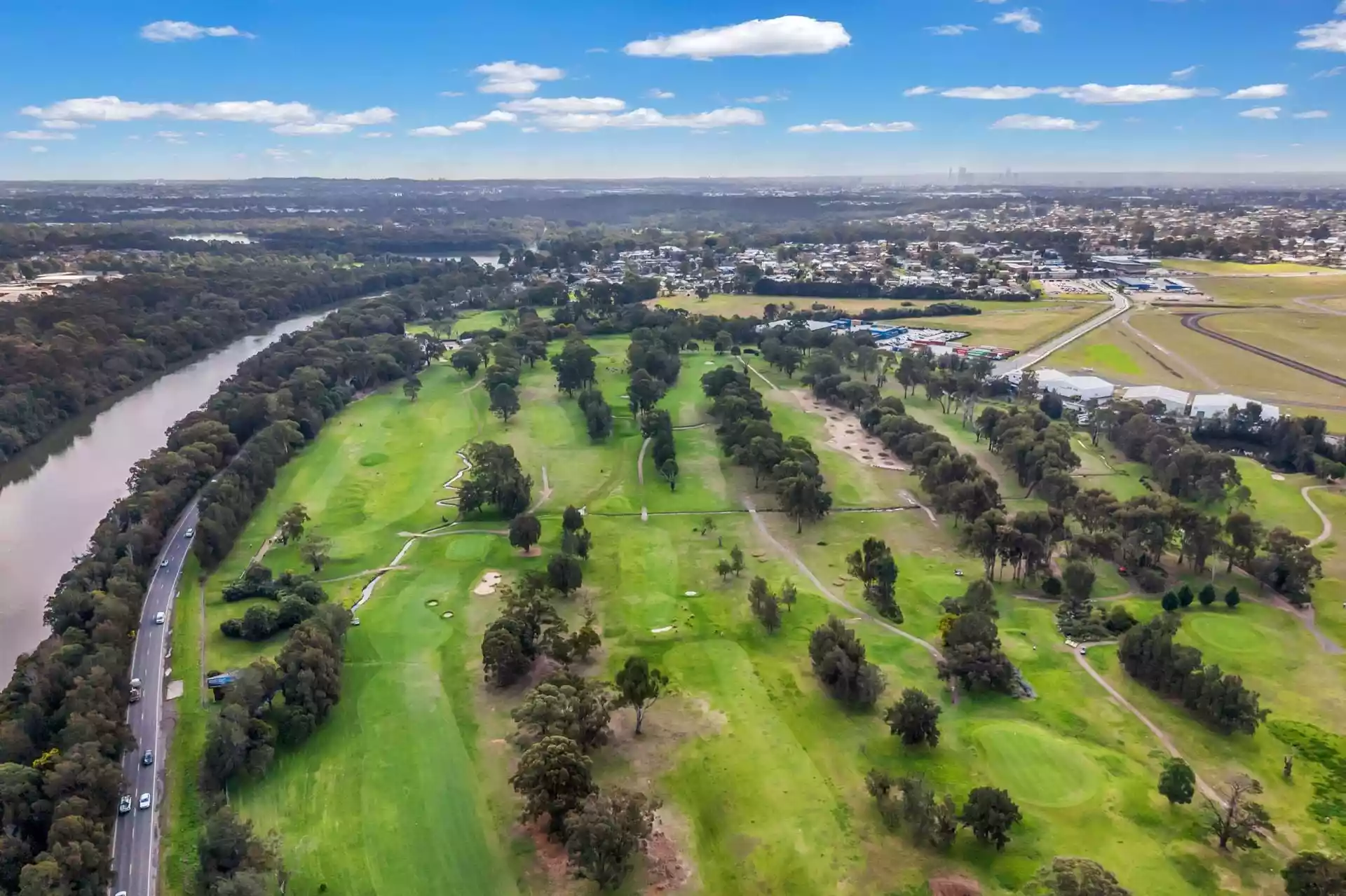 18-Hole Community Golf Course Available for Lease via Expression of Interest (EOI)