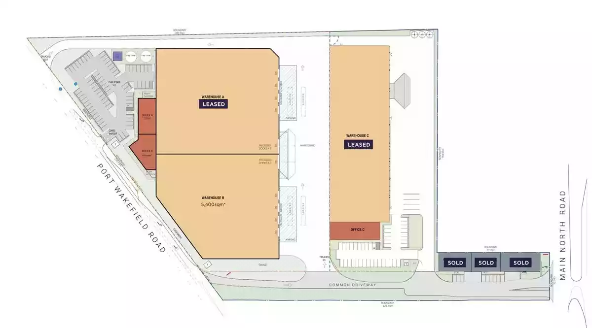 Warehouse B/588 Main North Road