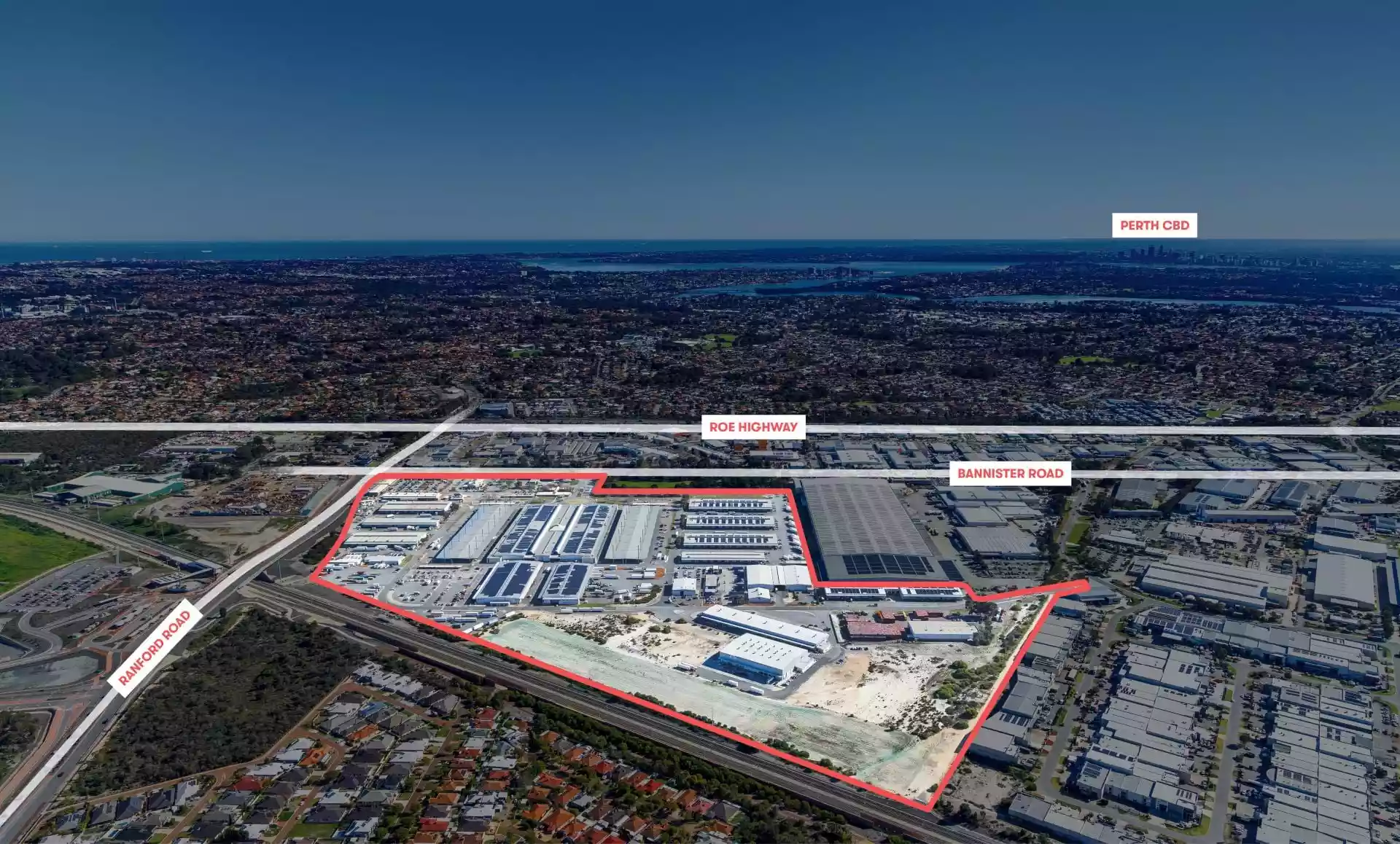 Purpose Built Cold Chain & Logistics Warehouse at Perth Markets, Canning Vale - WA