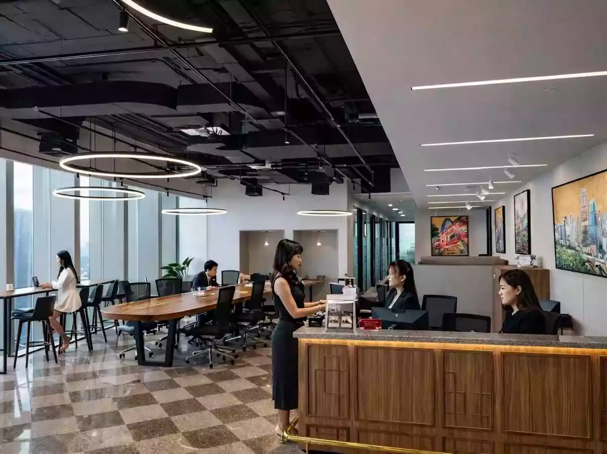 SERVCORP at Dusit Central Park