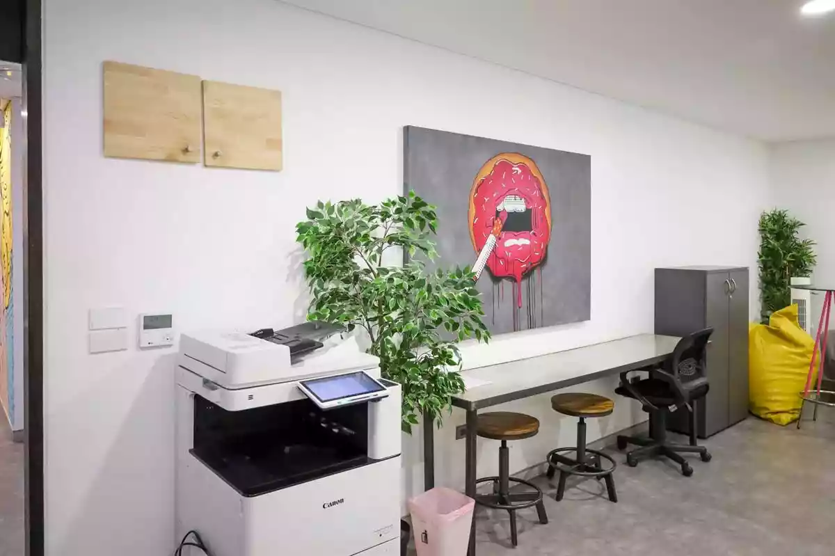 Mint Co-Working at Thonglor