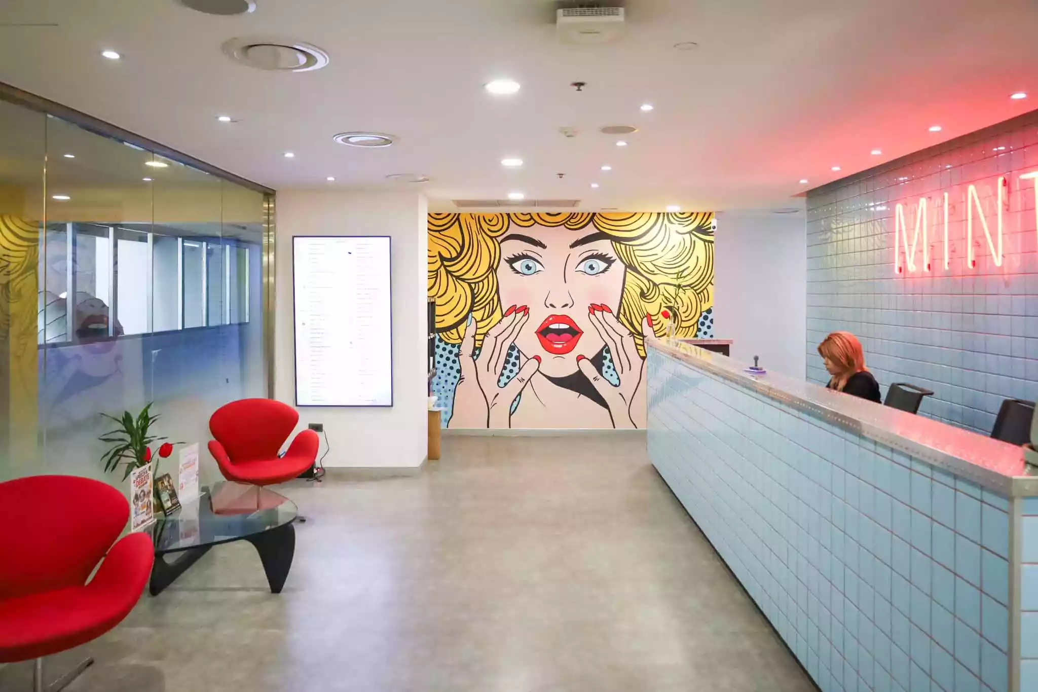 Mint Co-Working at Thonglor